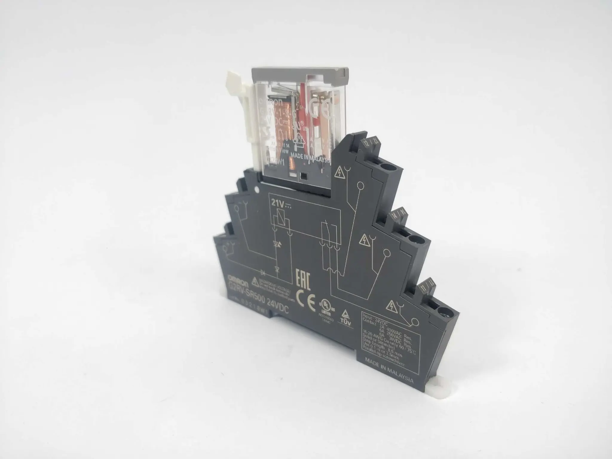 Produktfoto 1 von OMRON G2RV-1-S-G