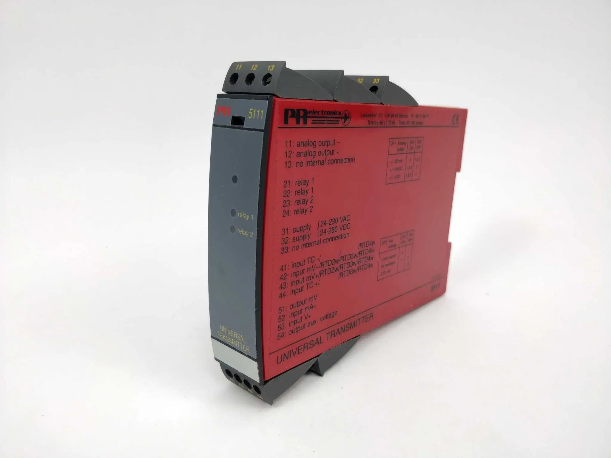 Produktfoto 1 von PR Electronics 5111A12