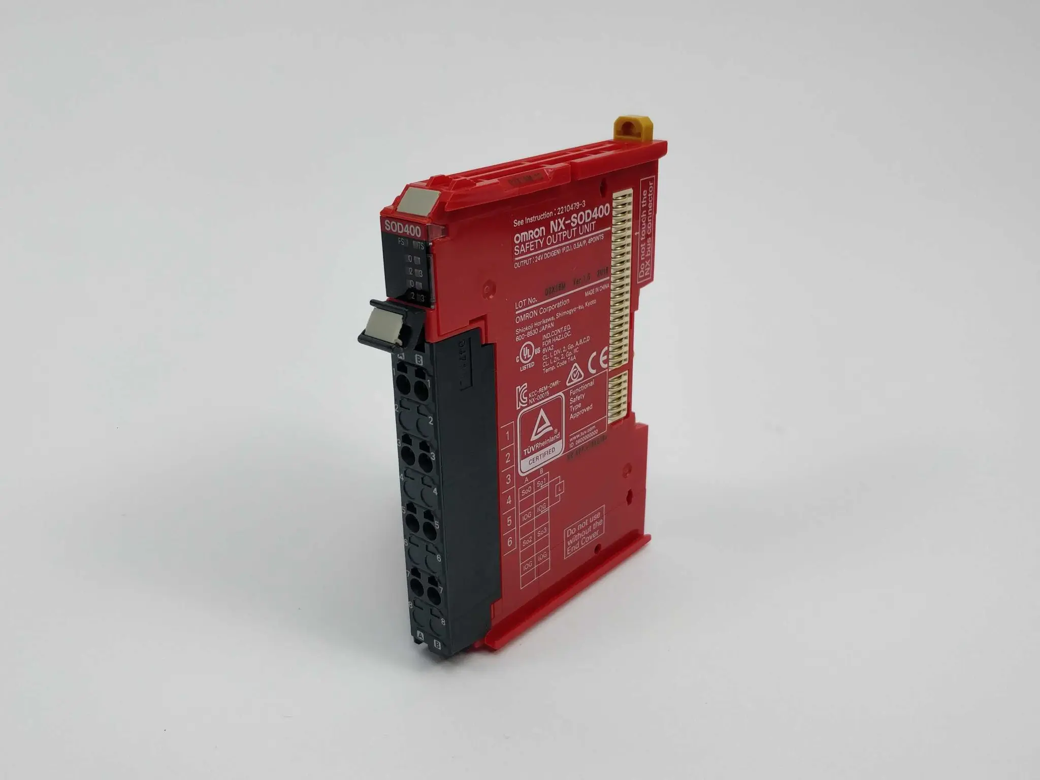 Produktfoto 1 von OMRON NX-SOD400