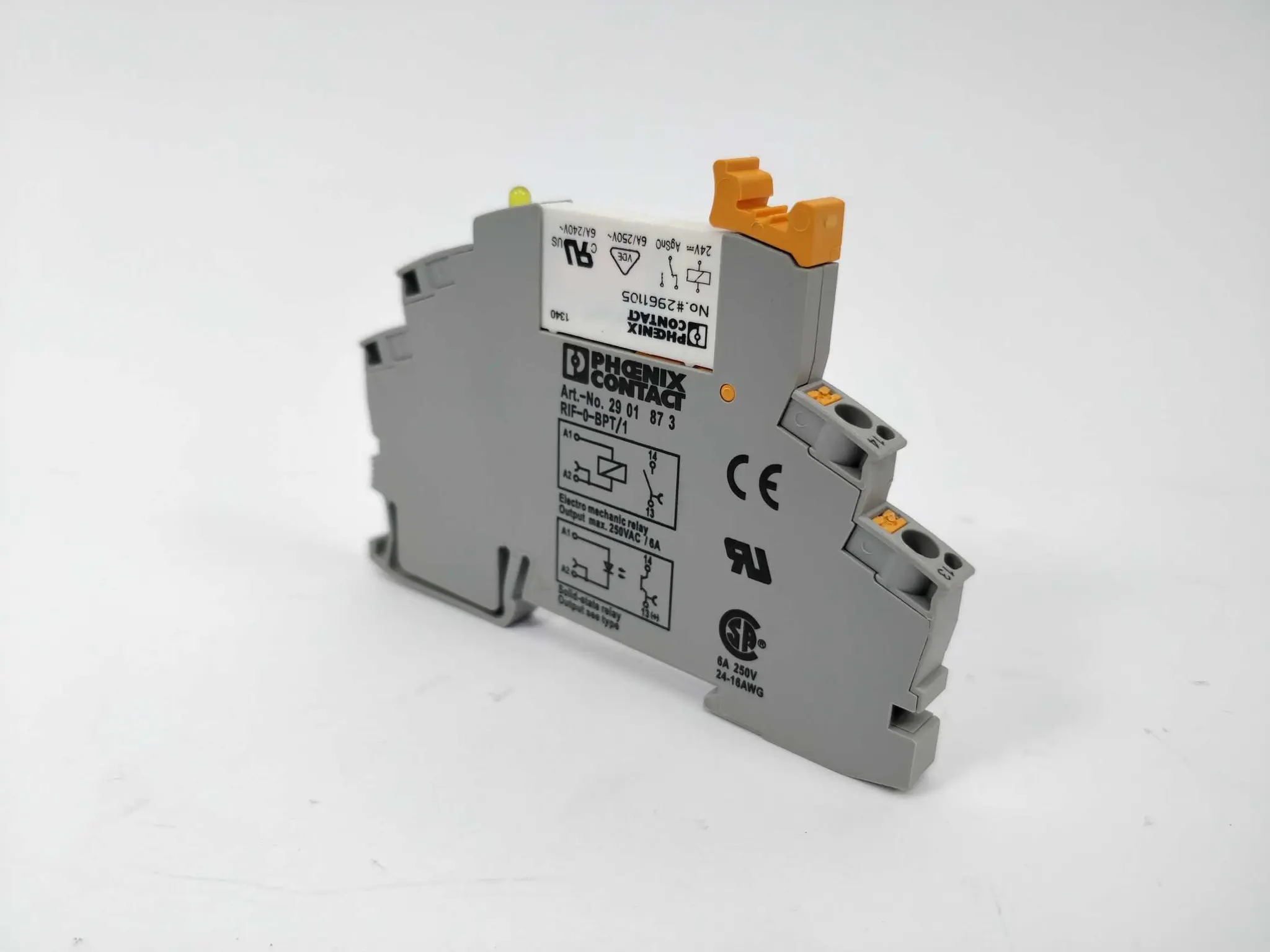 Produktfoto 1 von Phoenix Contact RIF-0-BPT/1 socket