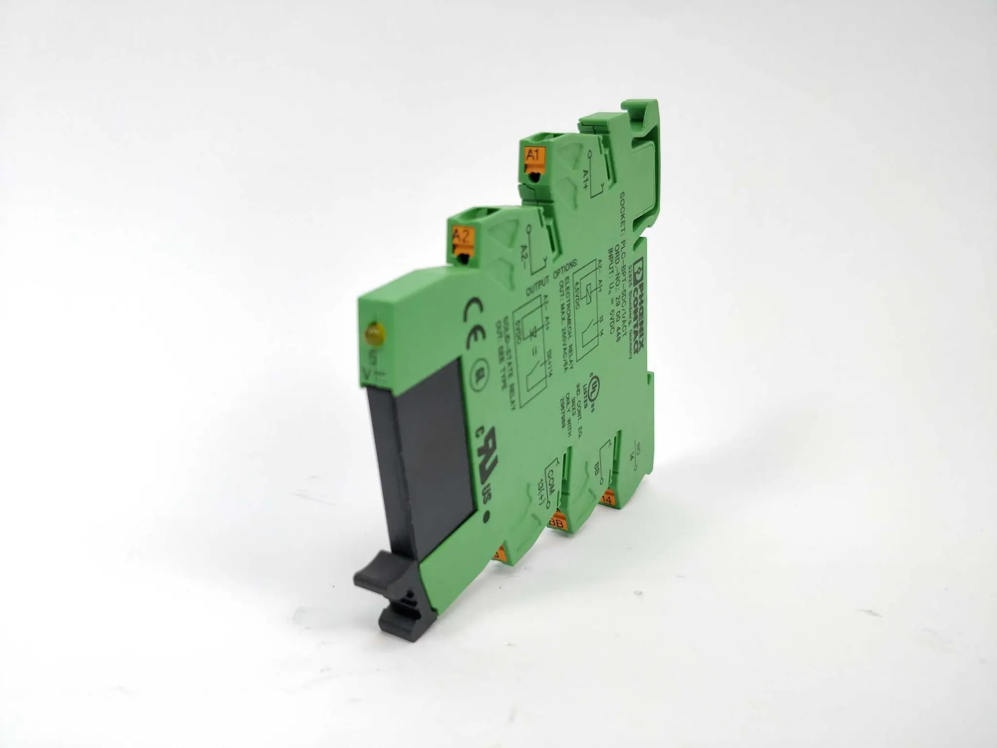 Produktfoto 1 von Phoenix Contact PLC-BPT- 5DC/ 1/ACT socket
