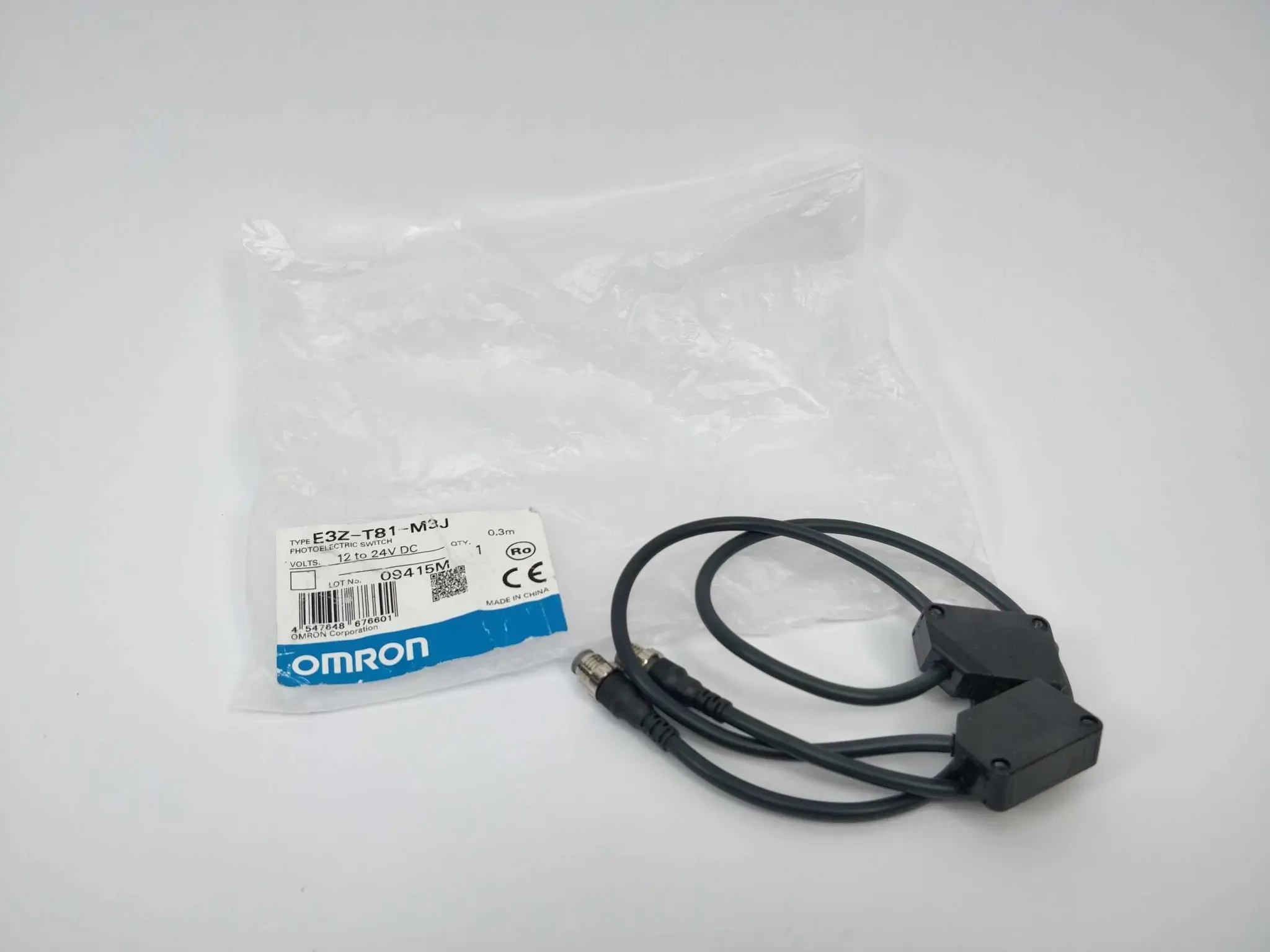 Produktfoto 1 von OMRON E3Z-T81-M3J 0.3M