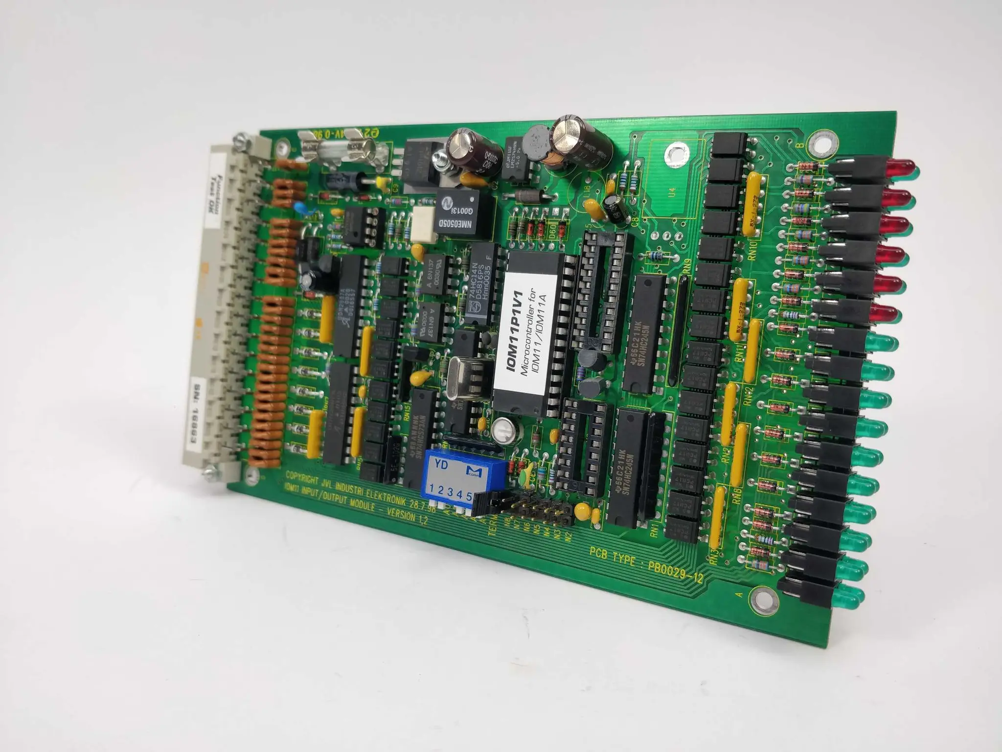 Produktfoto 1 von JVL Industri Elektronik IOM 11