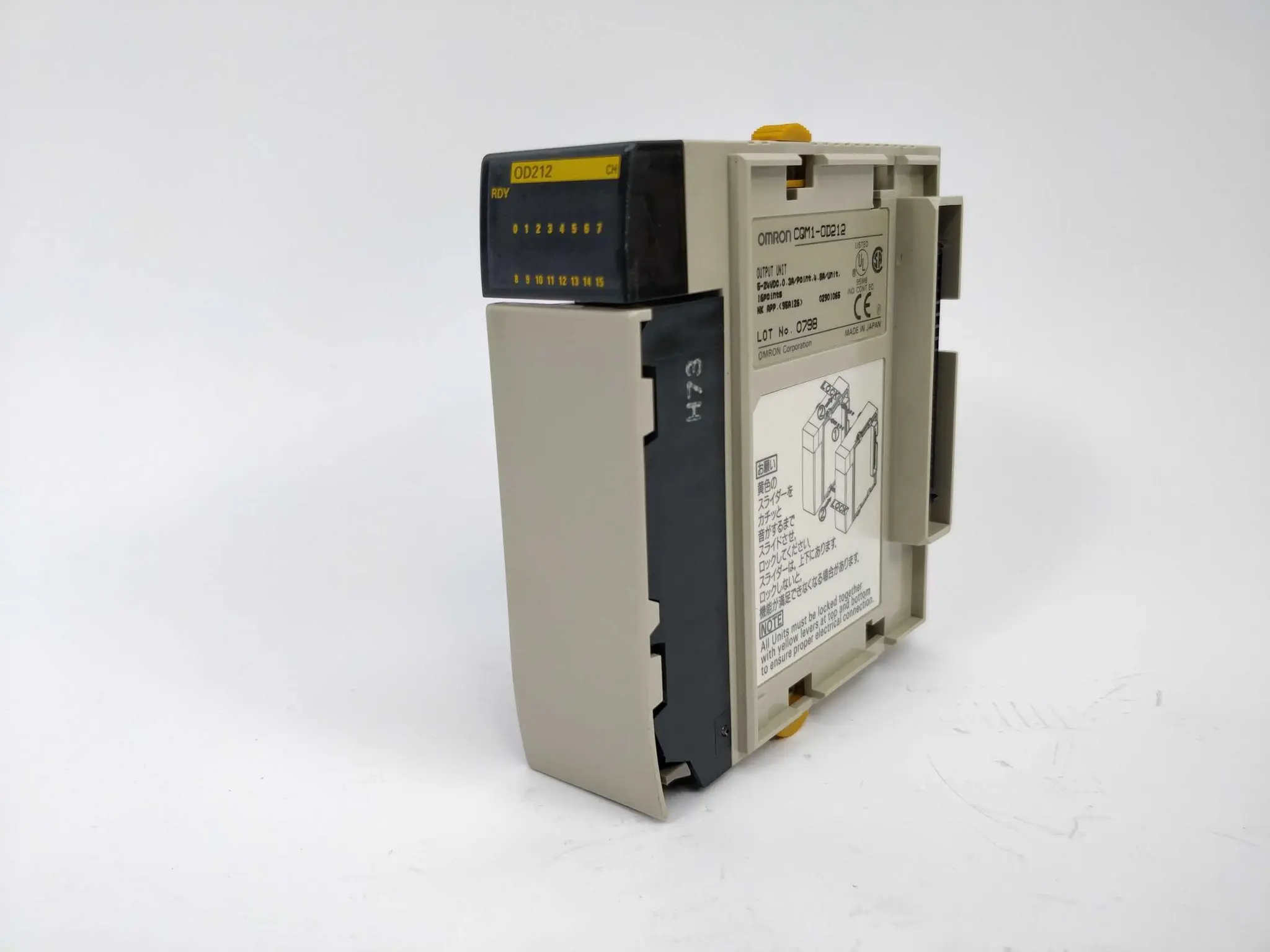 Produktfoto 1 von OMRON CQM1-OD212