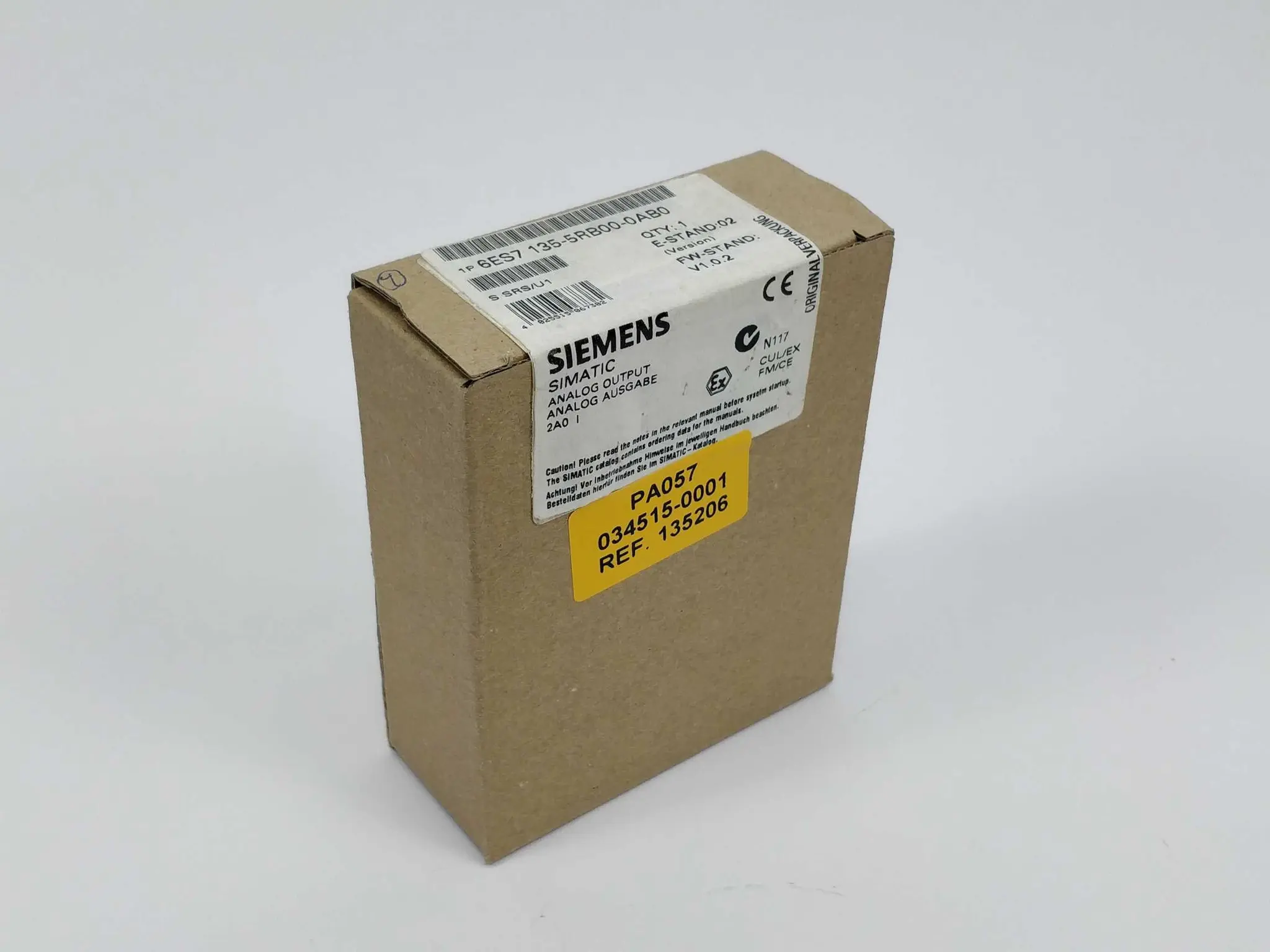 Produktfoto 1 von Siemens 6ES7135-5RB00-0AB0