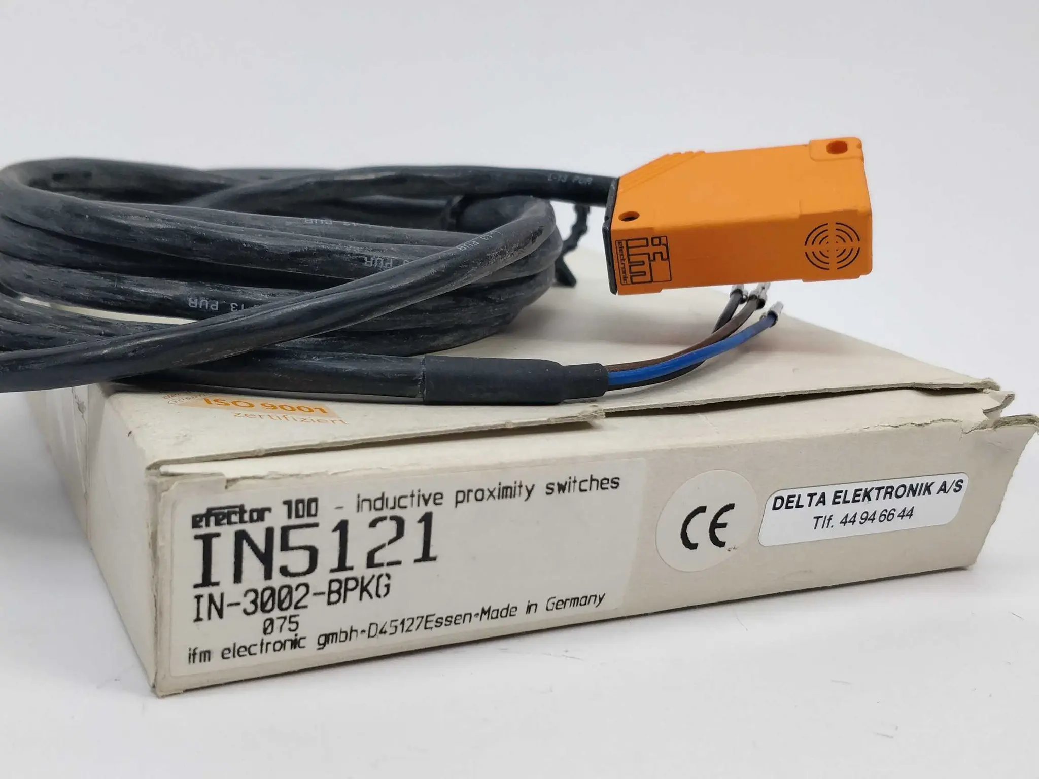 Produktfoto 1 von Ifm Electronic IN-3002-BPKG