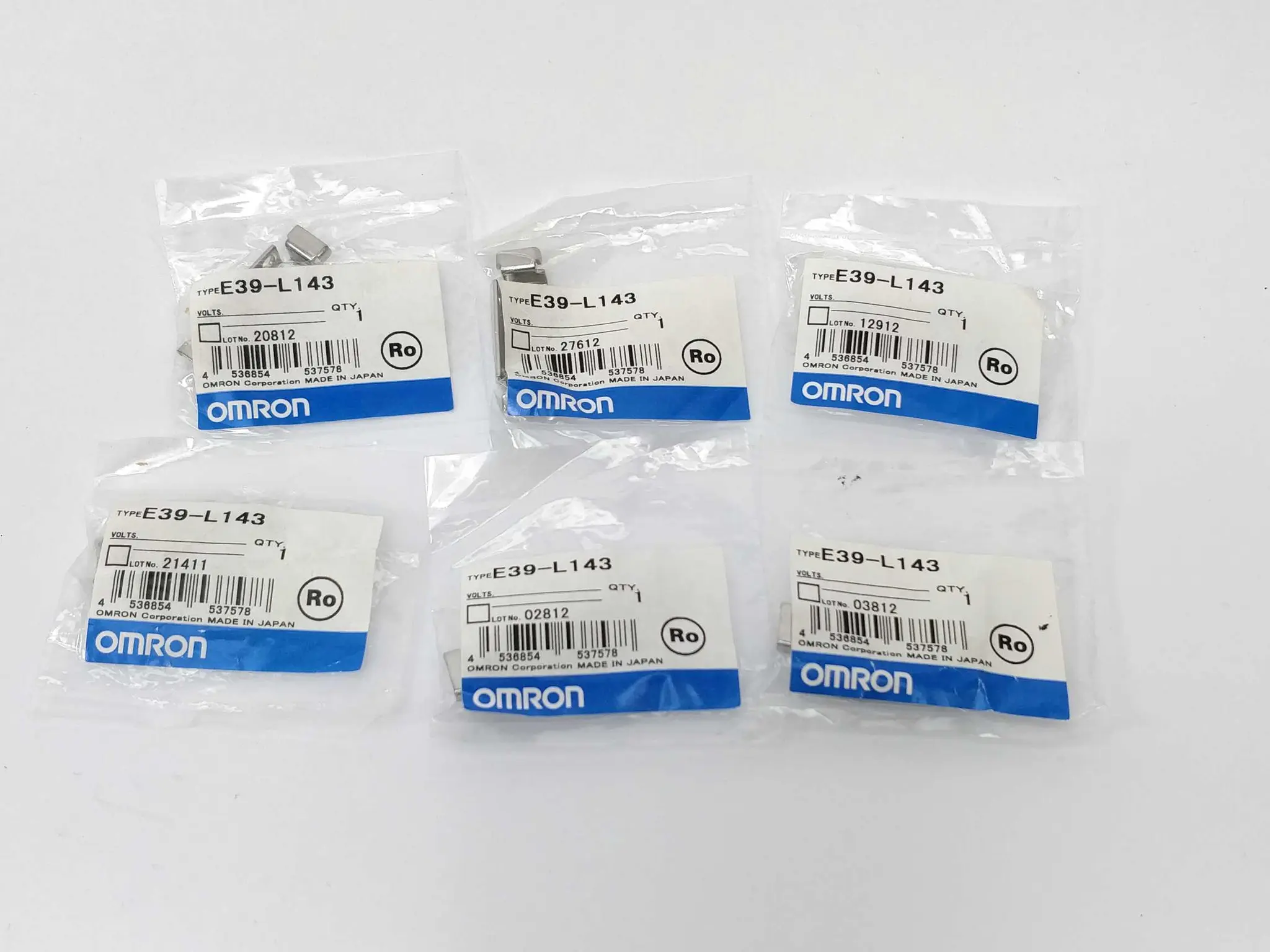 Produktfoto 1 von OMRON E39-L143