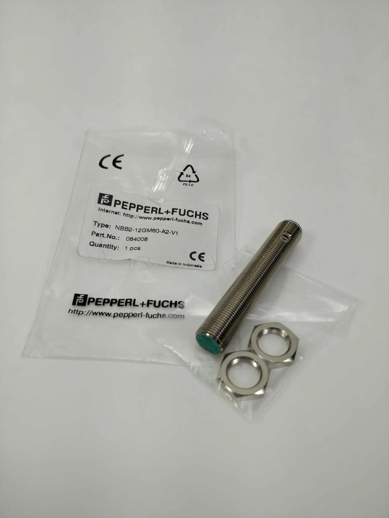 Produktfoto 1 von Pepperl+Fuchs 084008