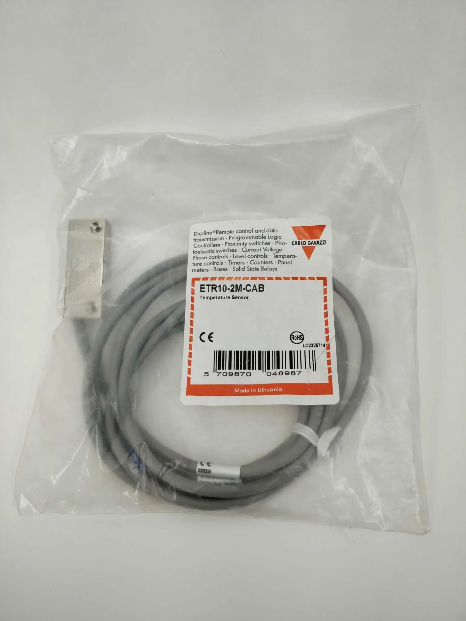 Produktfoto 1 von Carlo Gavazzi ETR10-2M-CAB