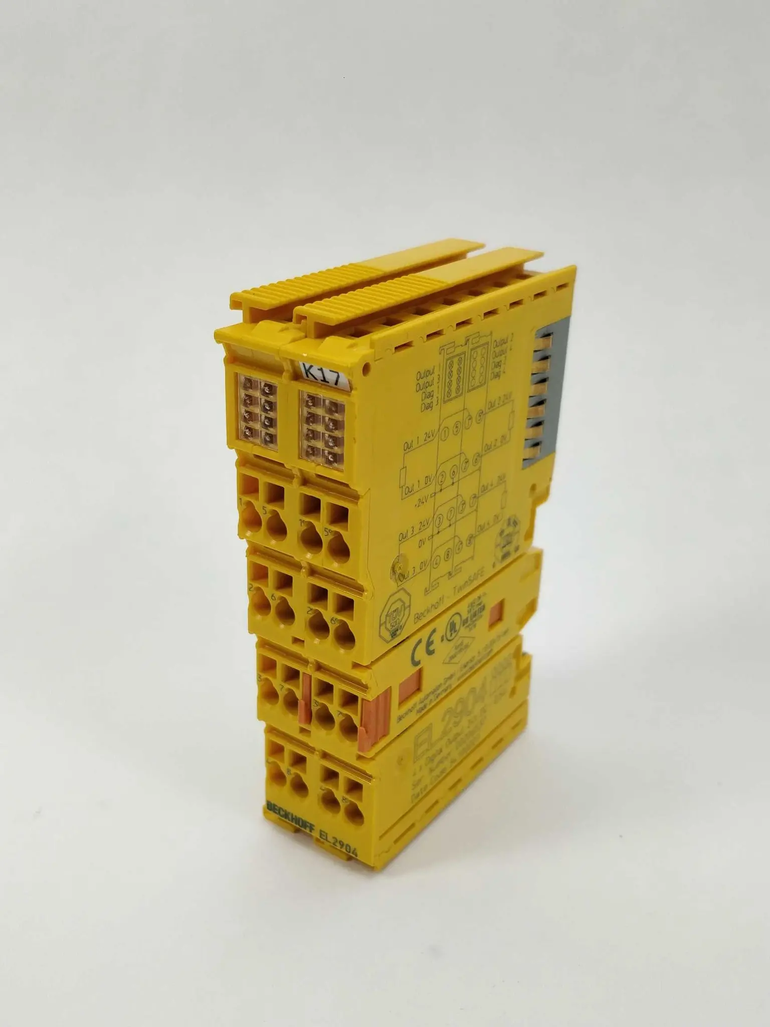 Produktfoto 1 von Beckhoff EL2904