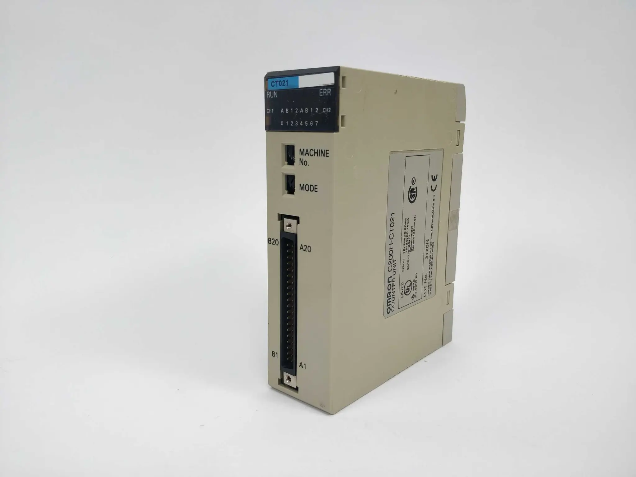 Produktfoto 1 von OMRON C200H-CT021