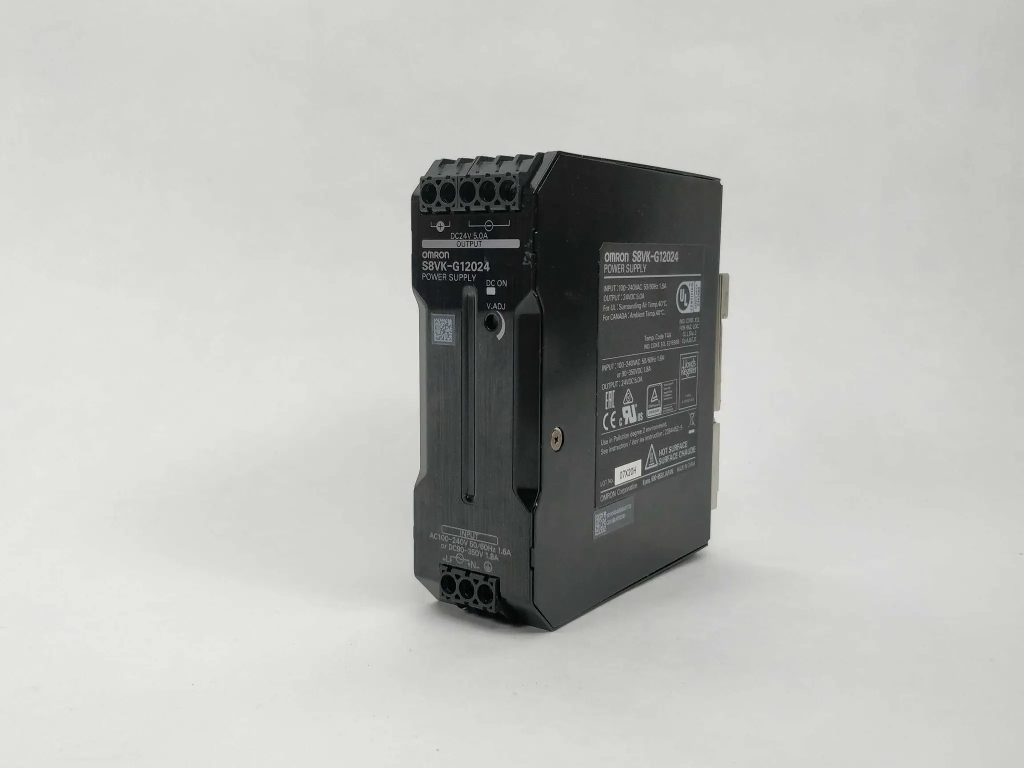 Produktfoto 1 von OMRON S8VK-G12024