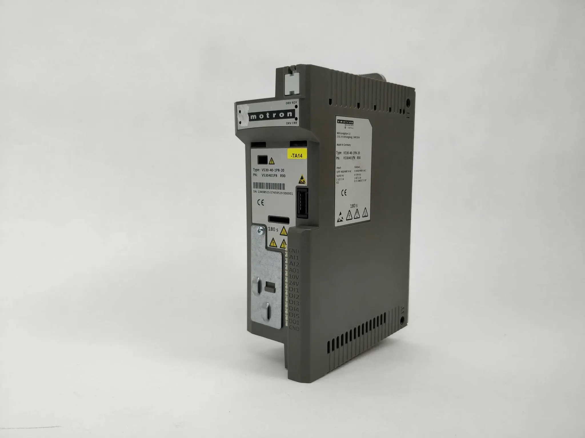 Produktfoto 1 von Emotron VS30401P8