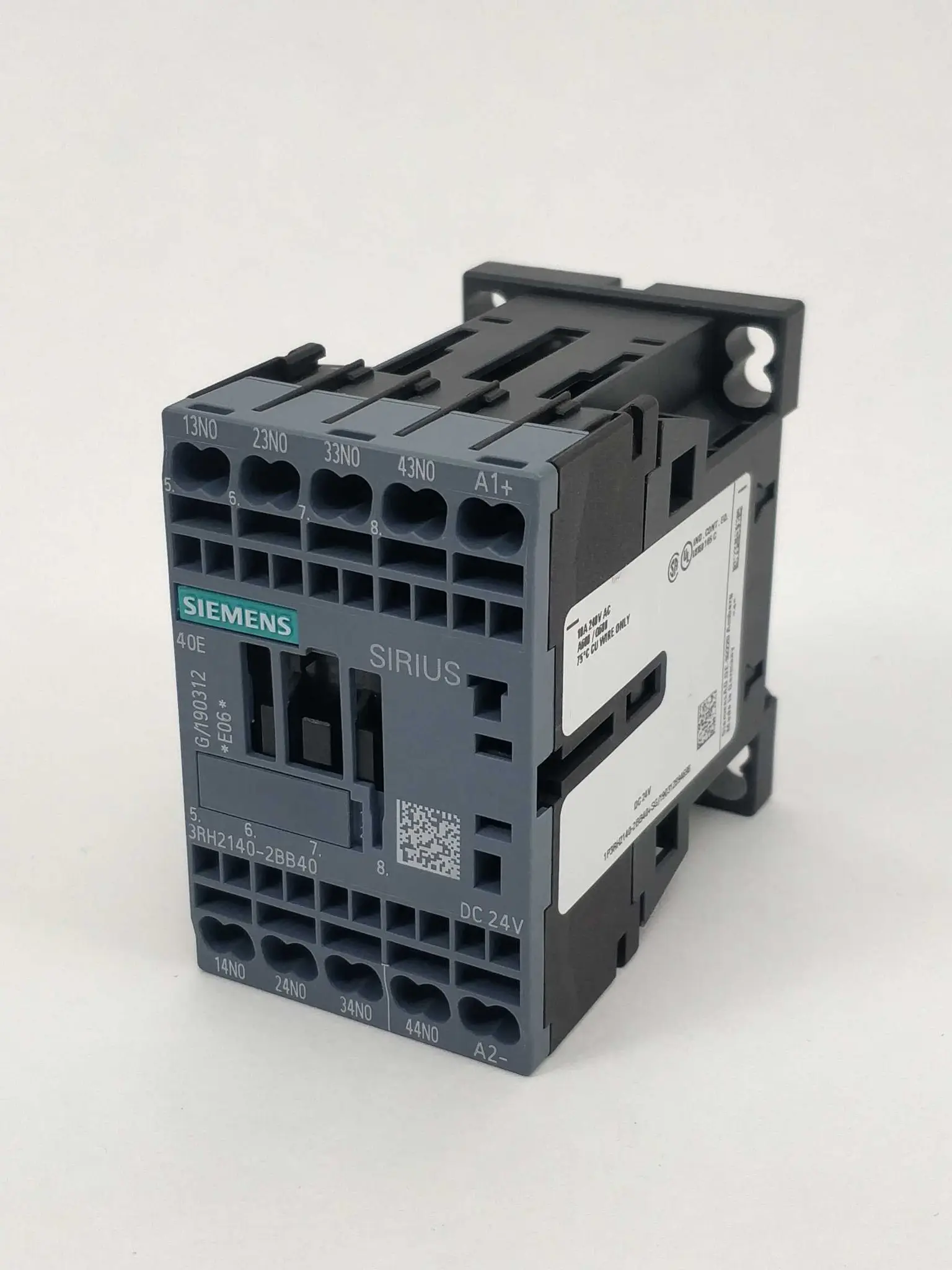 Produktfoto 1 von Siemens 3RH2140-2BB40
