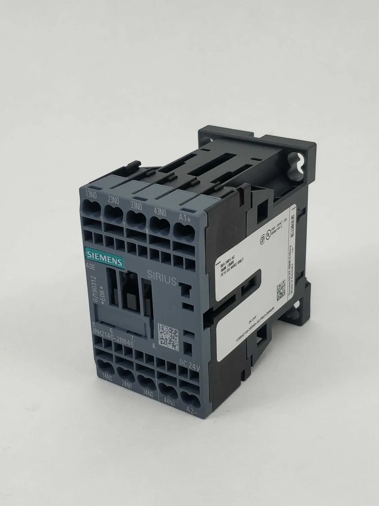 Produktfoto 1 von Siemens 3RH2140-2BB40