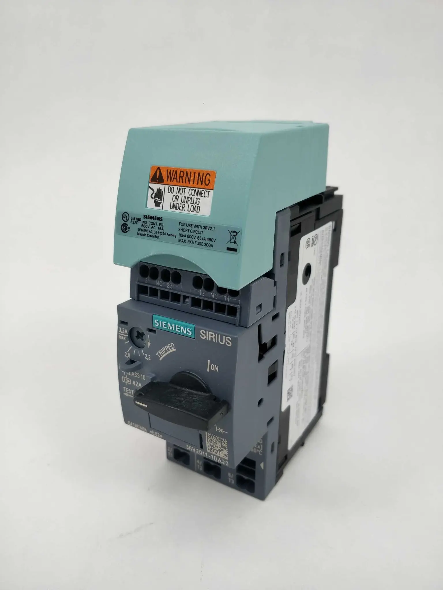 Produktfoto 1 von Siemens 3RV2011-1DA20