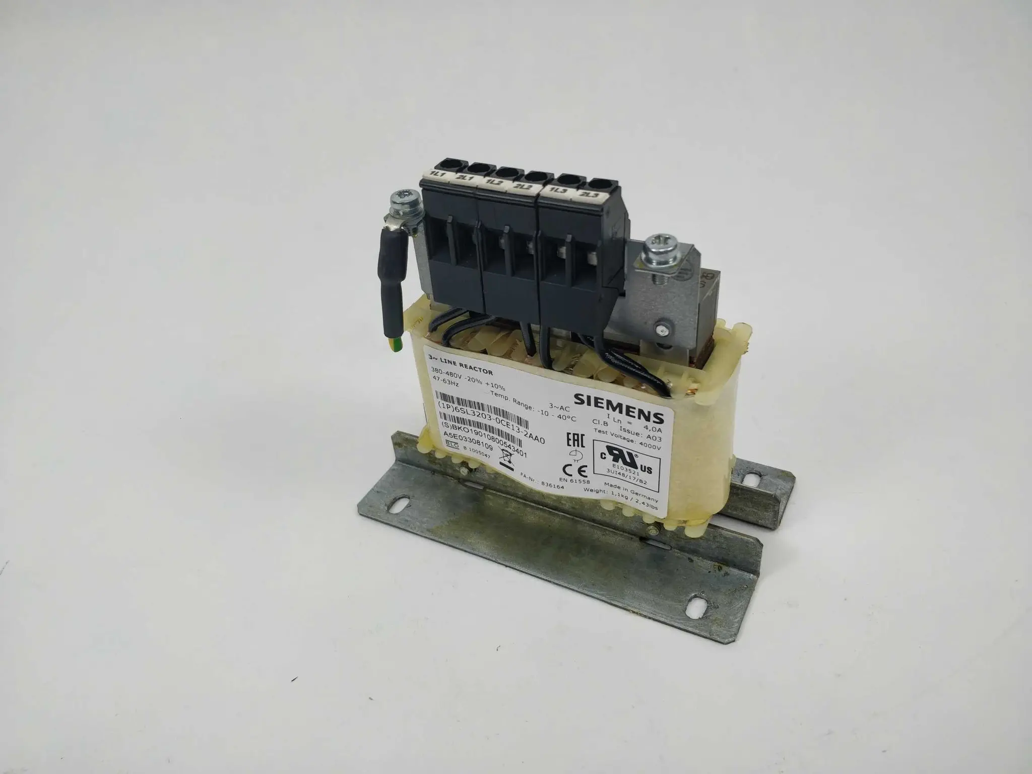 Produktfoto 1 von Siemens 6SL3203-0CE13-2AA0