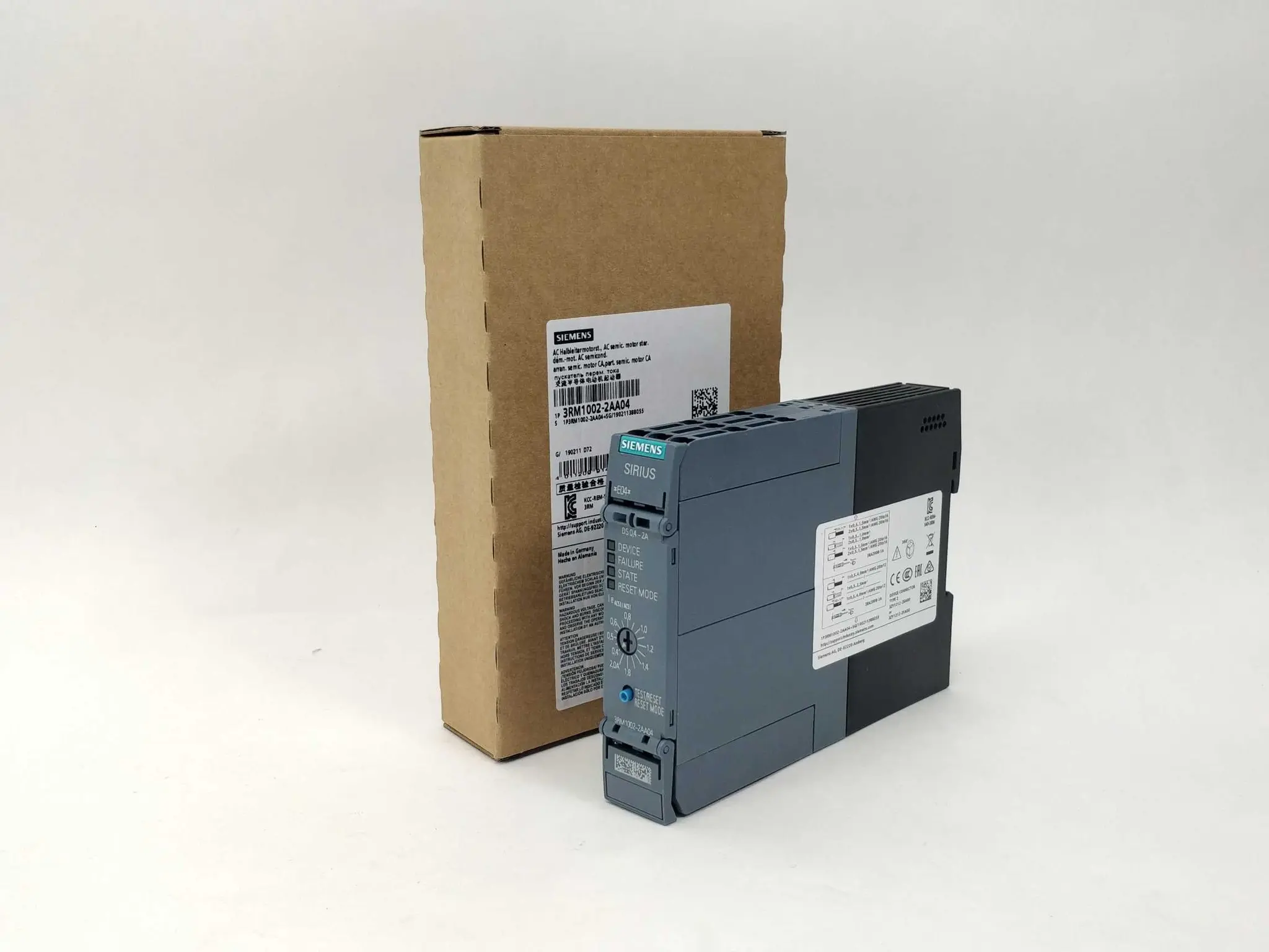 Produktfoto 1 von Siemens 3RM1002-2AA04