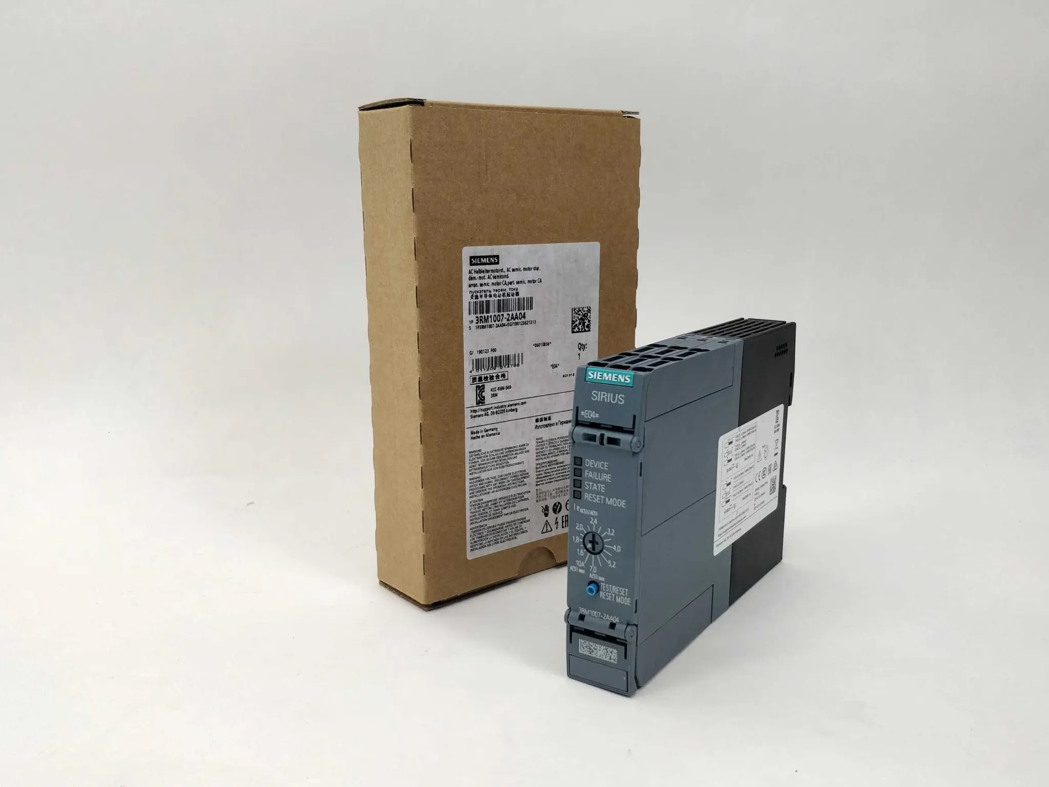 Produktfoto 1 von Siemens 3RM1007-2AA04