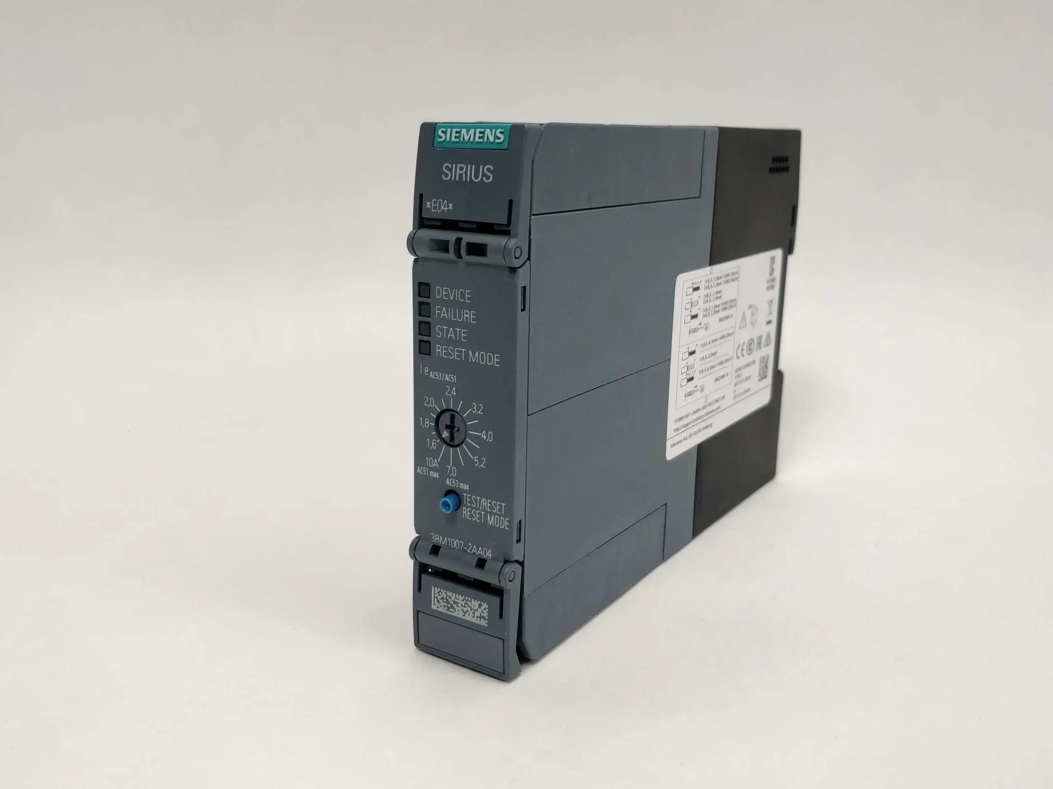 Produktfoto 1 von Siemens 3RM1007-2AA04