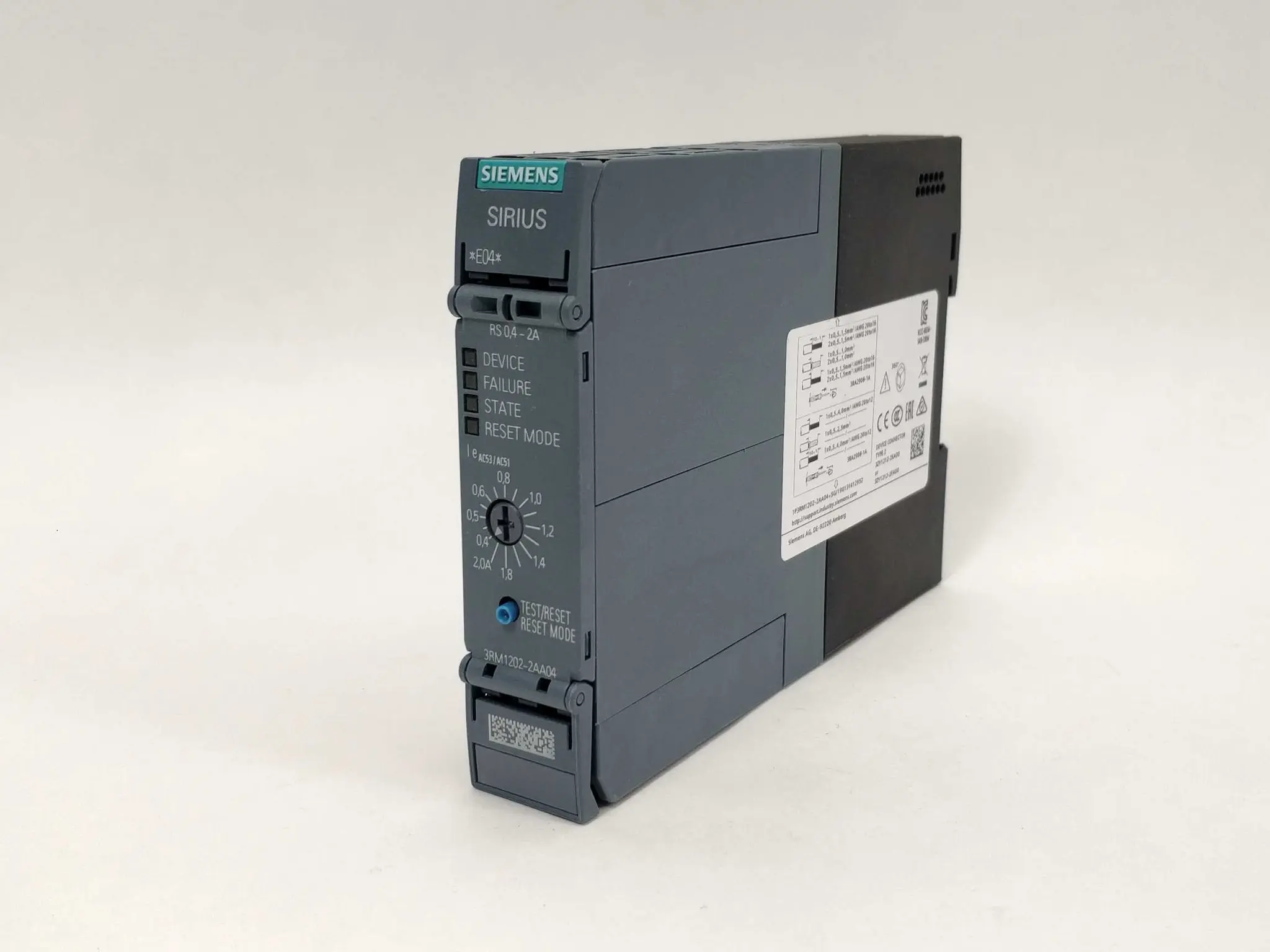 Produktfoto 1 von Siemens 3RM1202-2AA04