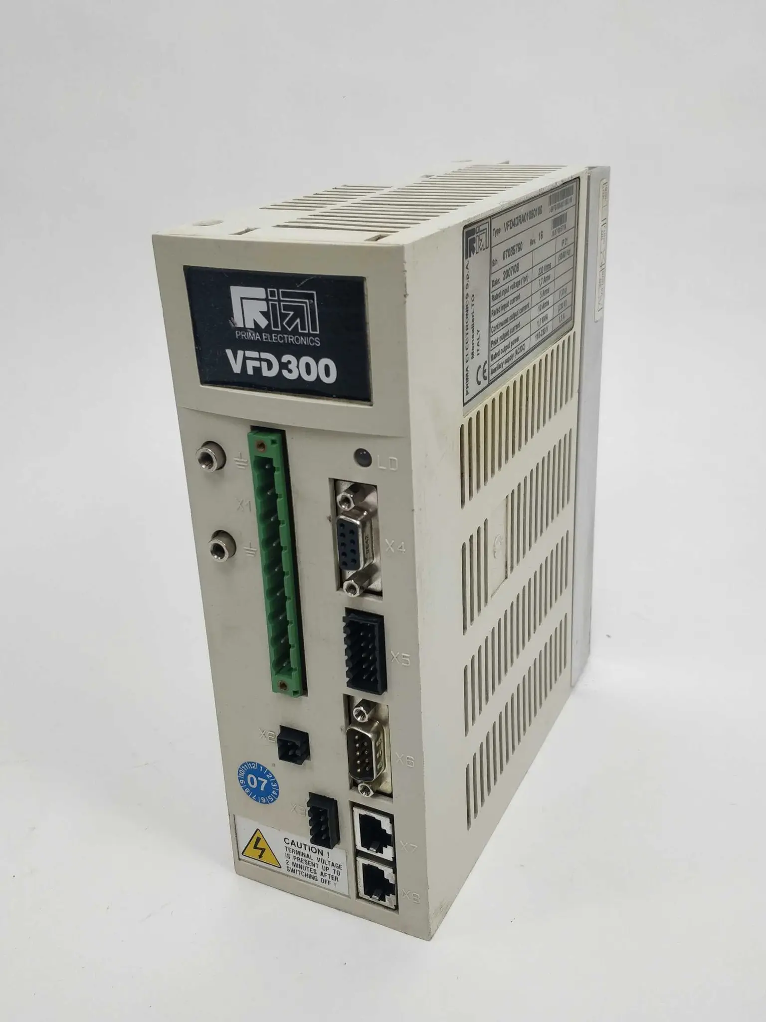 Produktfoto 1 von Prima Electronics VFD4DRA01050100
