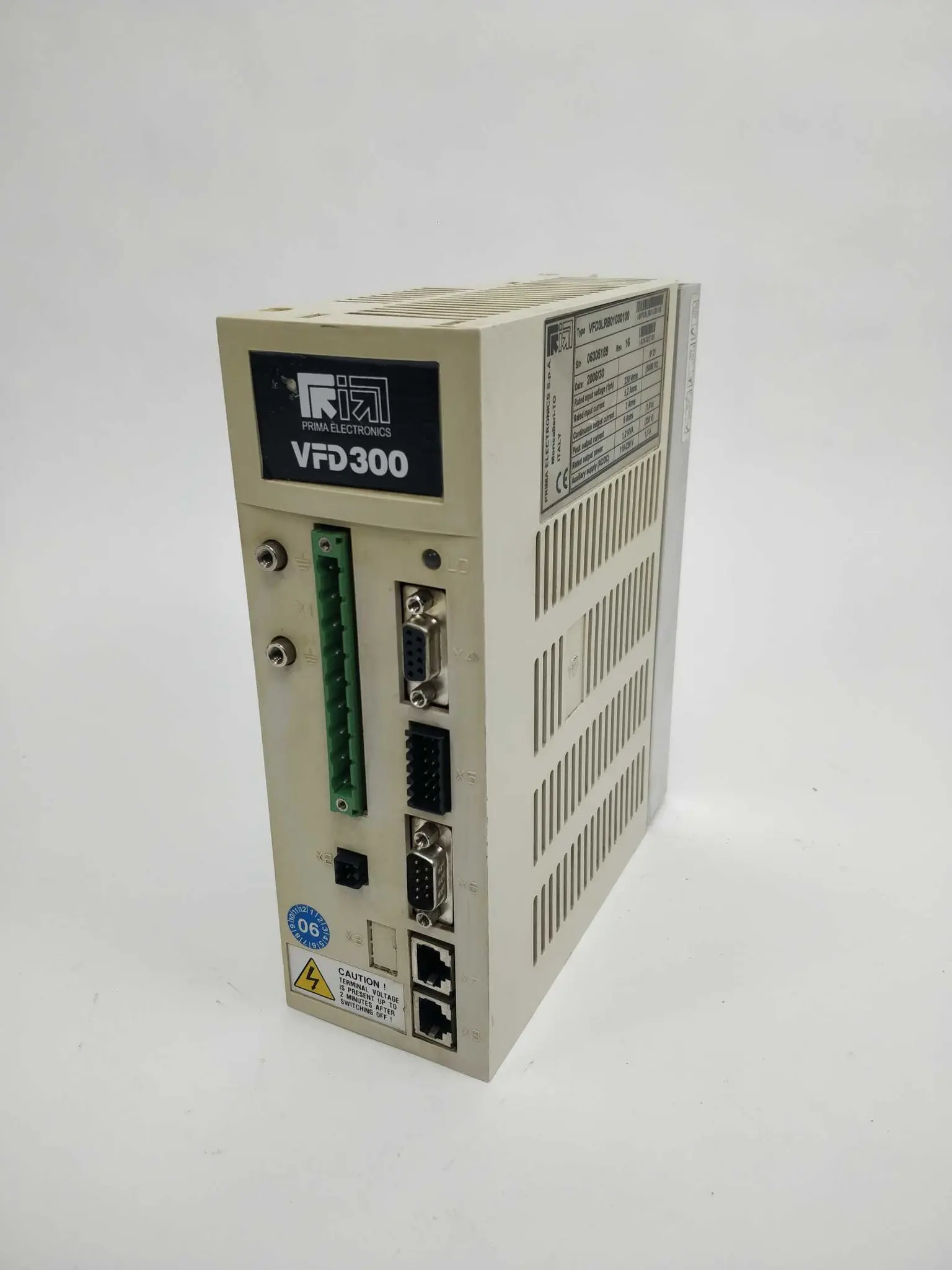 Produktfoto 1 von Prima Electronics VFD3LRB01030100