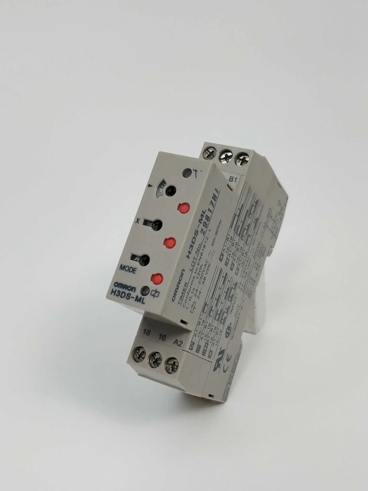 Produktfoto 1 von OMRON H3DS-ML