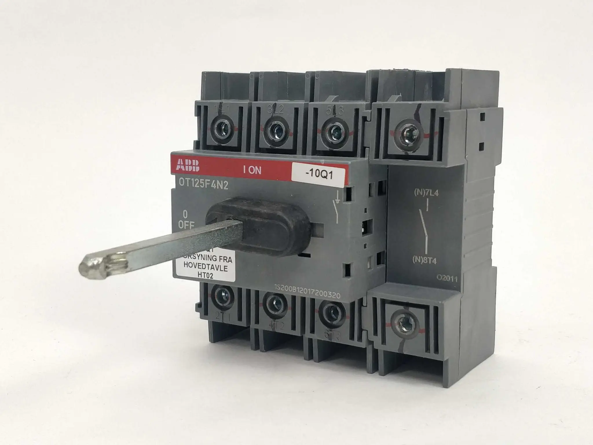 Produktfoto 1 von ABB OT125F4N2