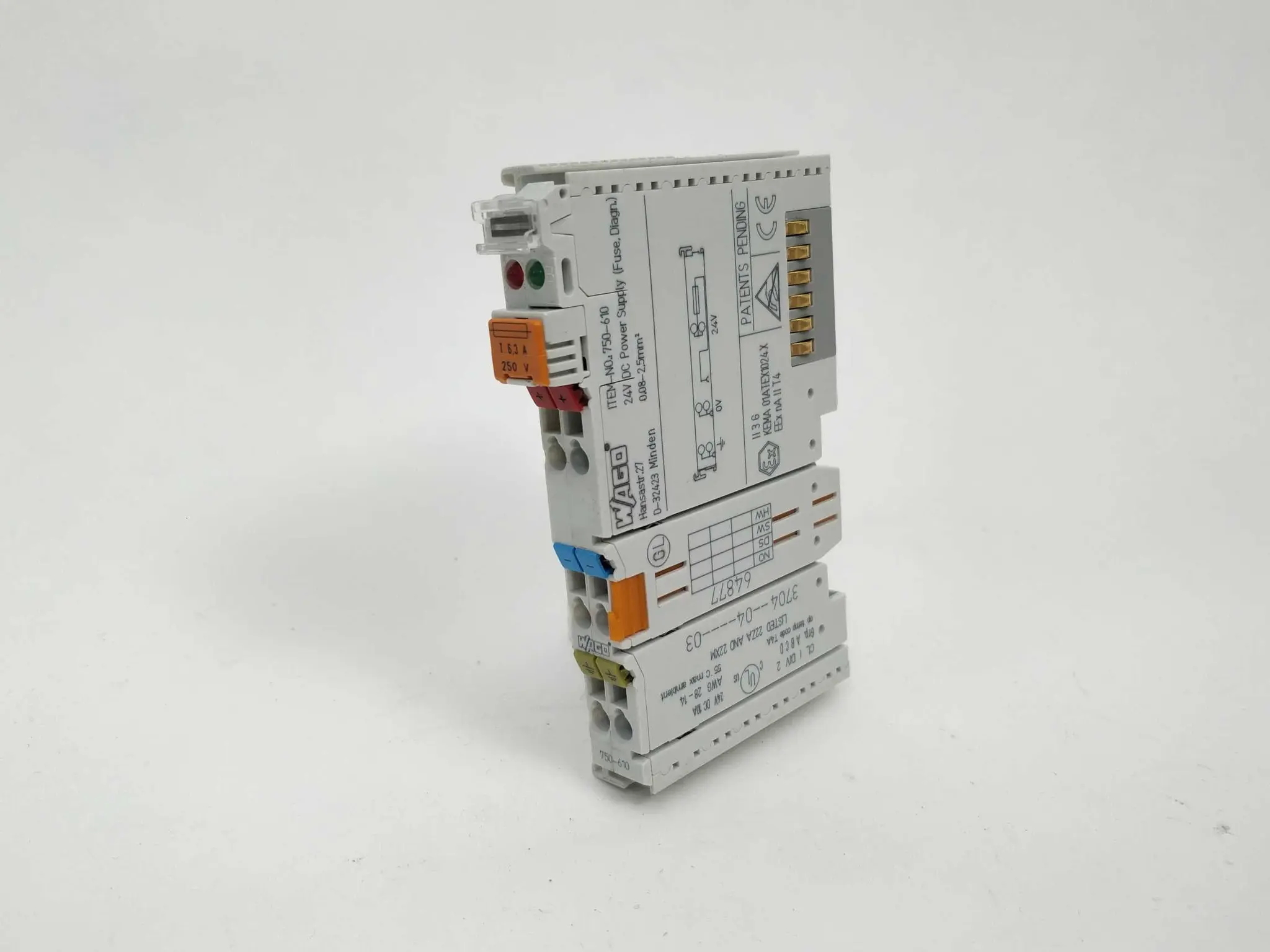 Produktfoto 1 von Wago 750-610