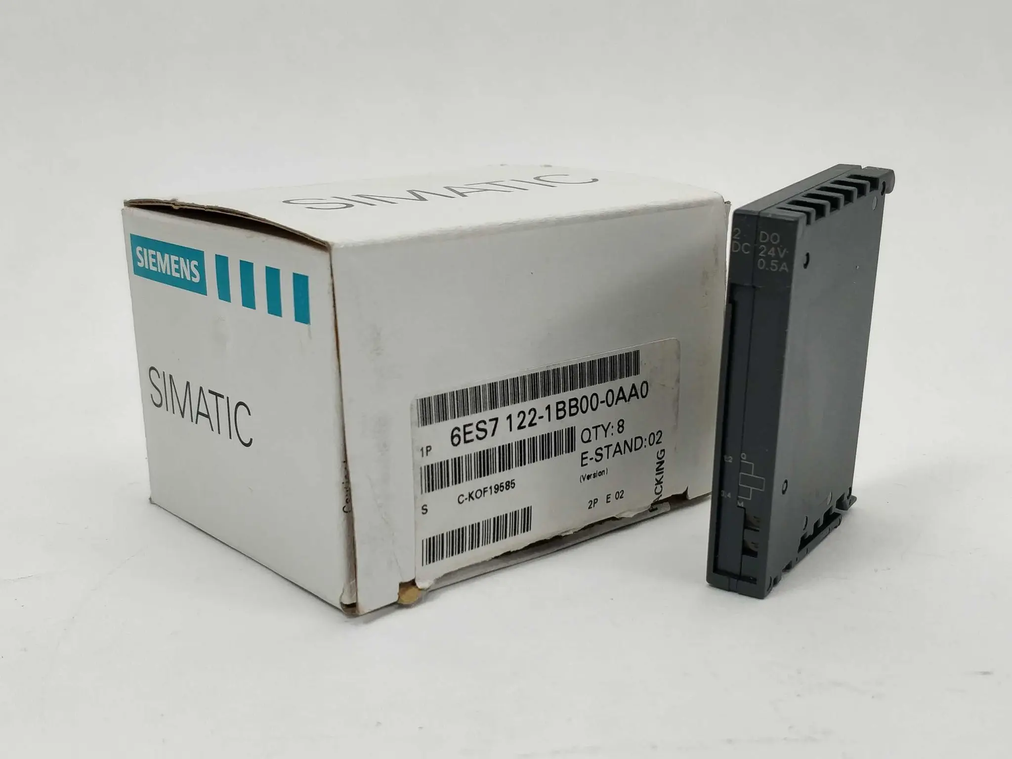 Produktfoto 1 von Siemens 6ES7122-1BB00-0AA0