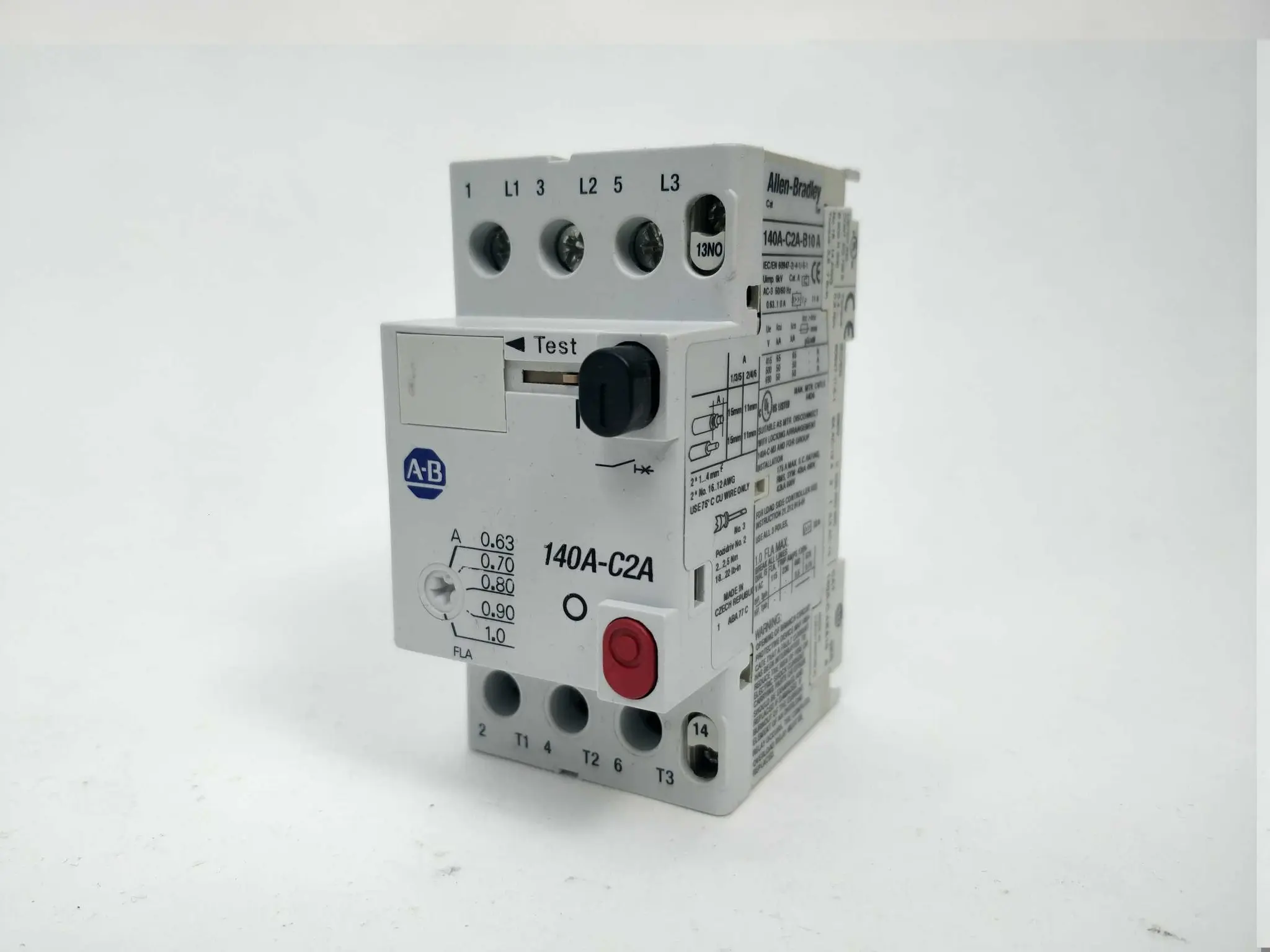 AB 140A-C2A-B10
