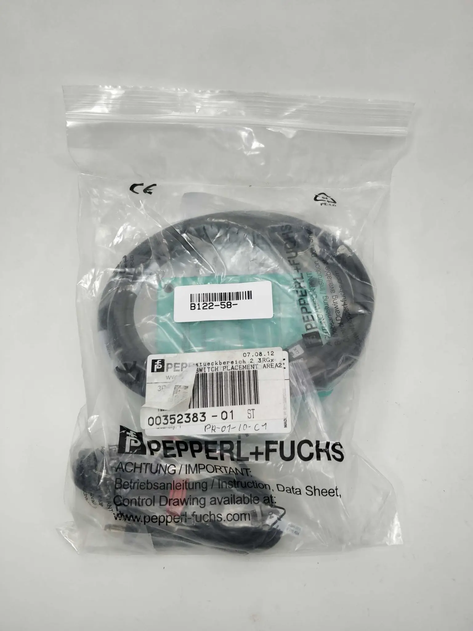 Produktfoto 1 von Pepperl+Fuchs 3RG6342-3AB53-0HA5-PF
