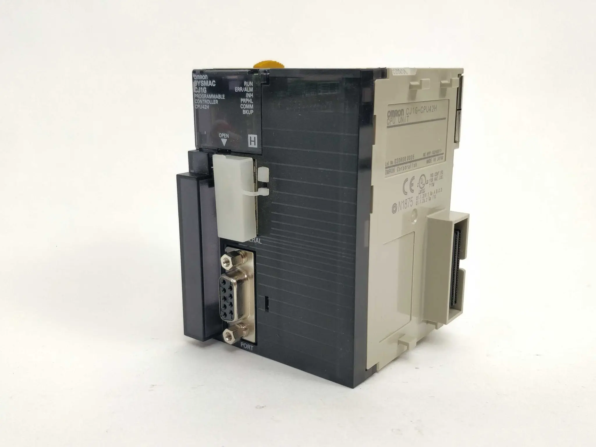Produktfoto 1 von OMRON CJ1G-CPU42H