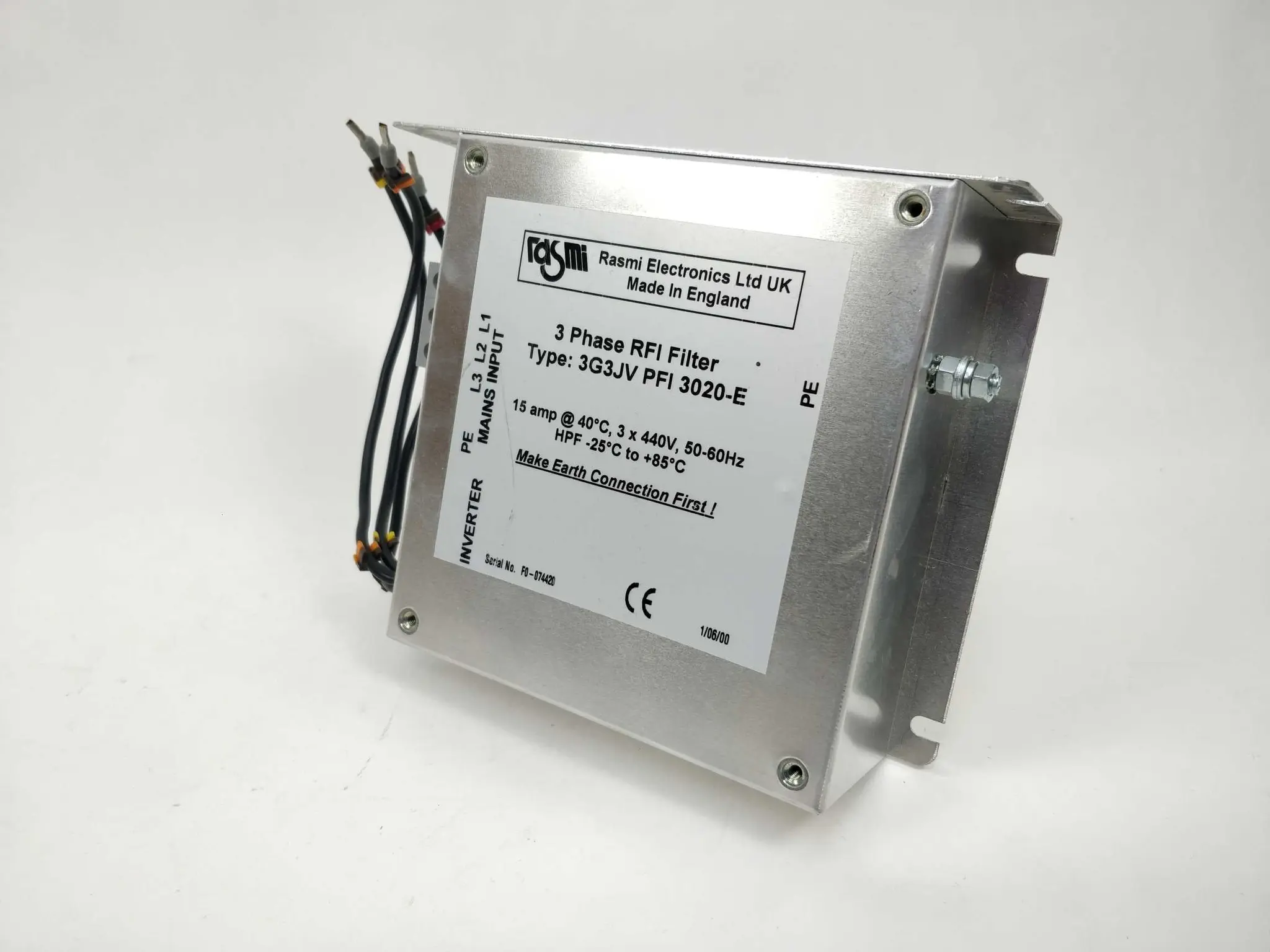 Produktfoto 1 von RASMI ELECTRONICS 3G3JV PFI 3020-E