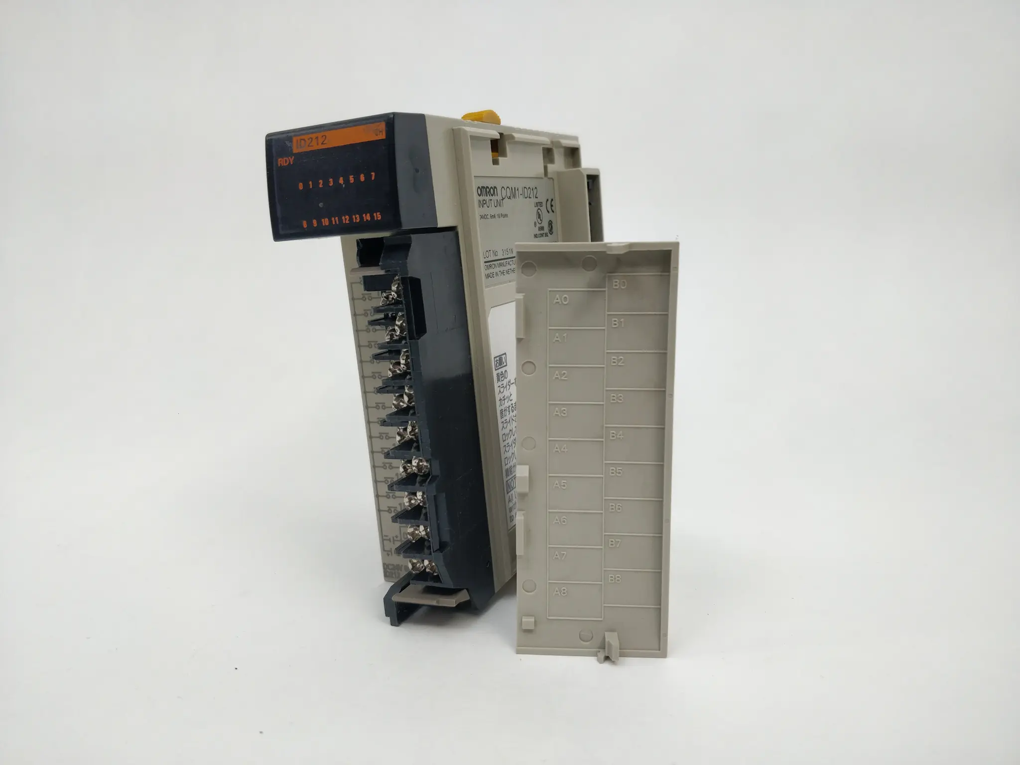 Produktfoto 1 von OMRON CQM1-ID212