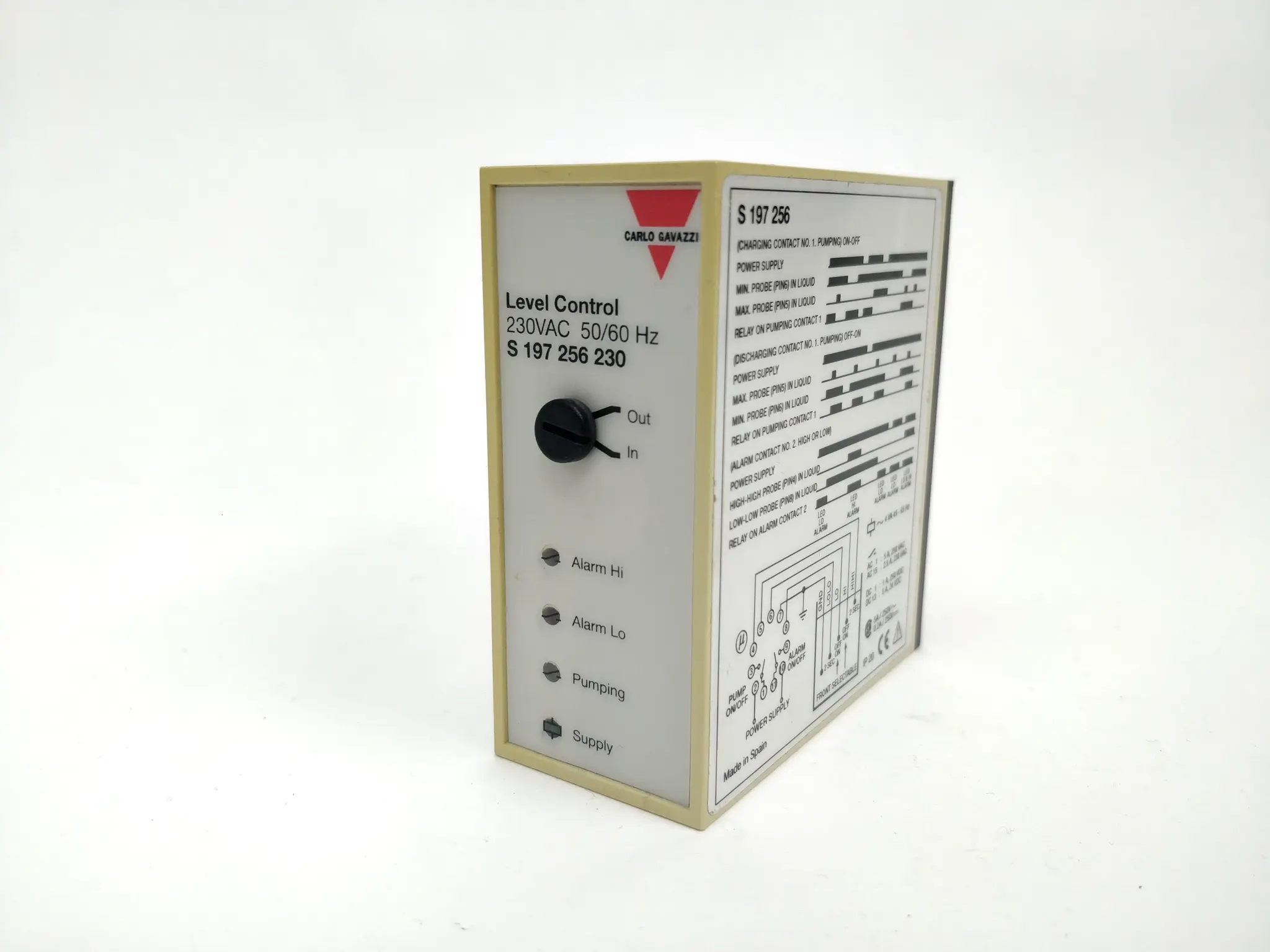 Produktfoto 1 von Carlo Gavazzi S 197 256