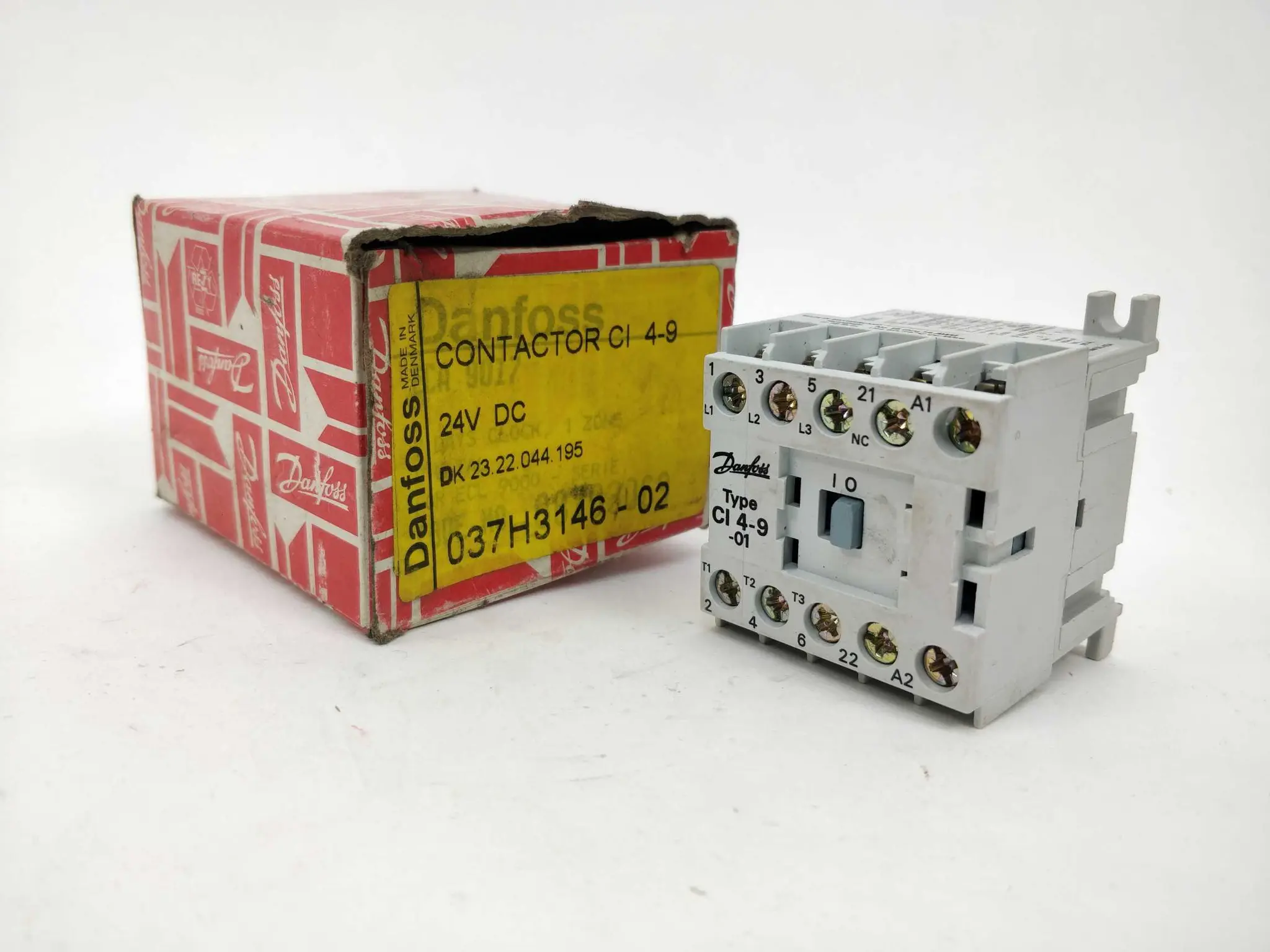 Produktfoto 1 von Danfoss 037H3146 - 02