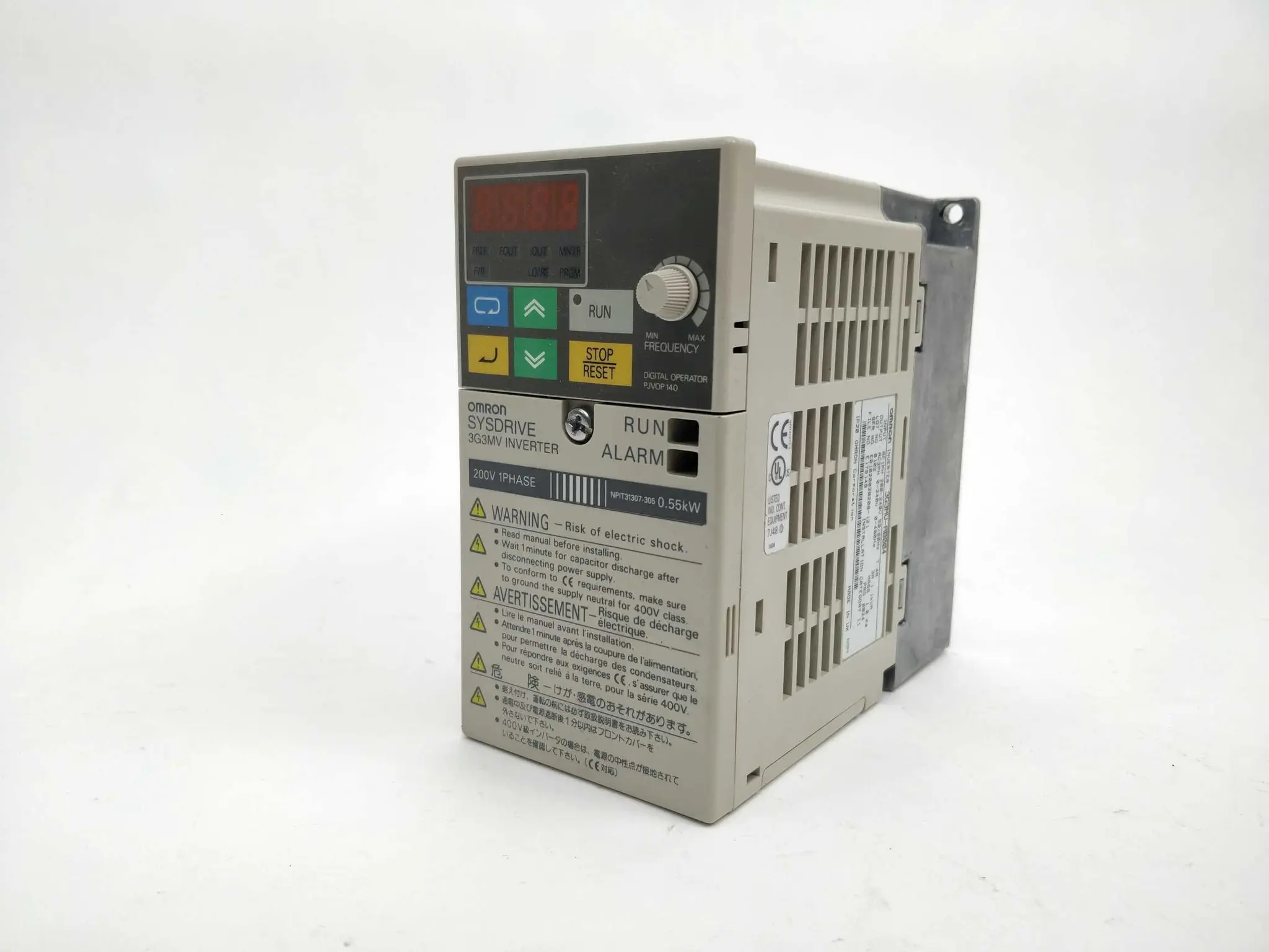 Produktfoto 1 von OMRON 3G3MV-AB004