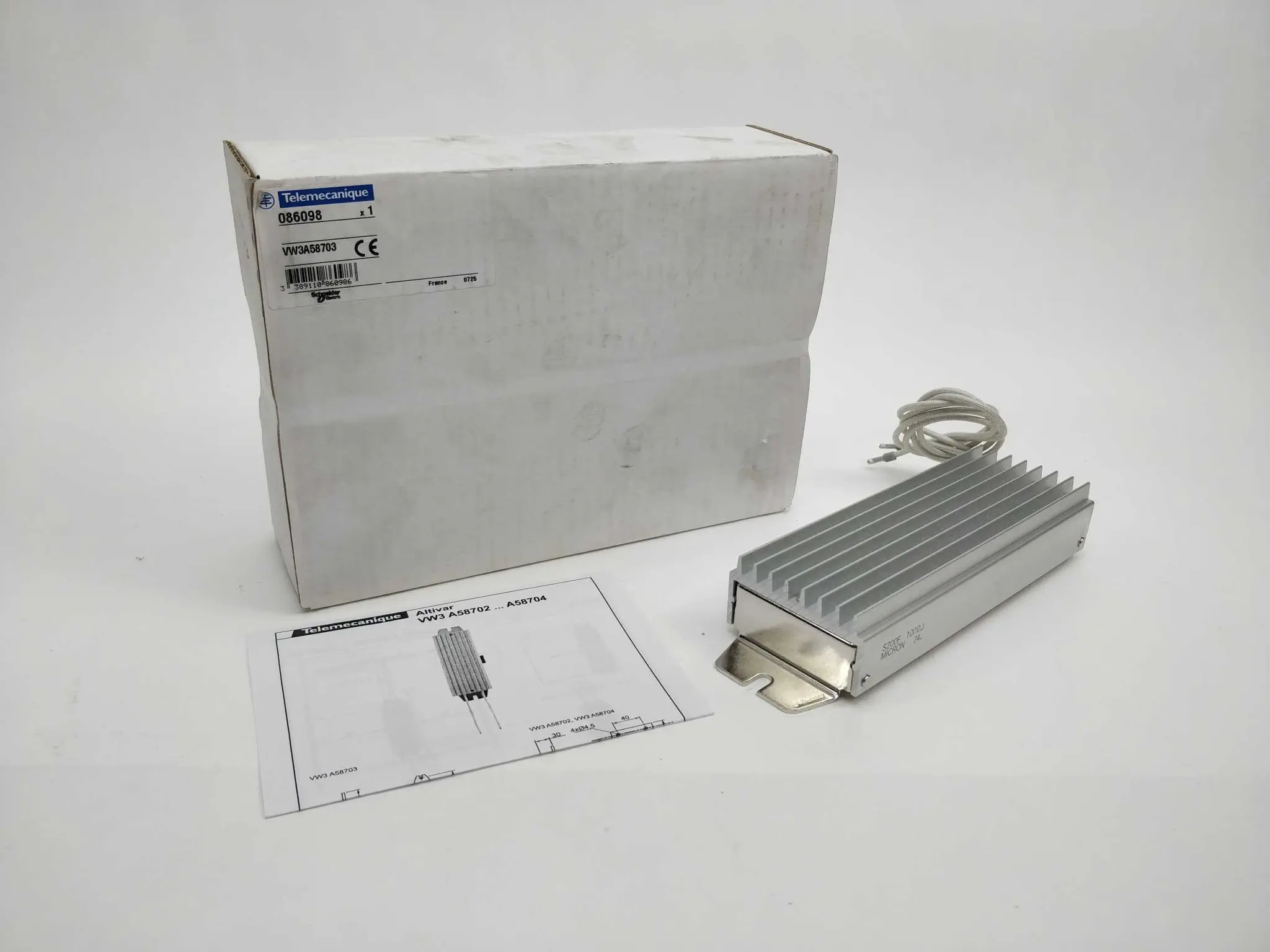 Produktfoto 1 von TELEMECANIQUE VW3A58703