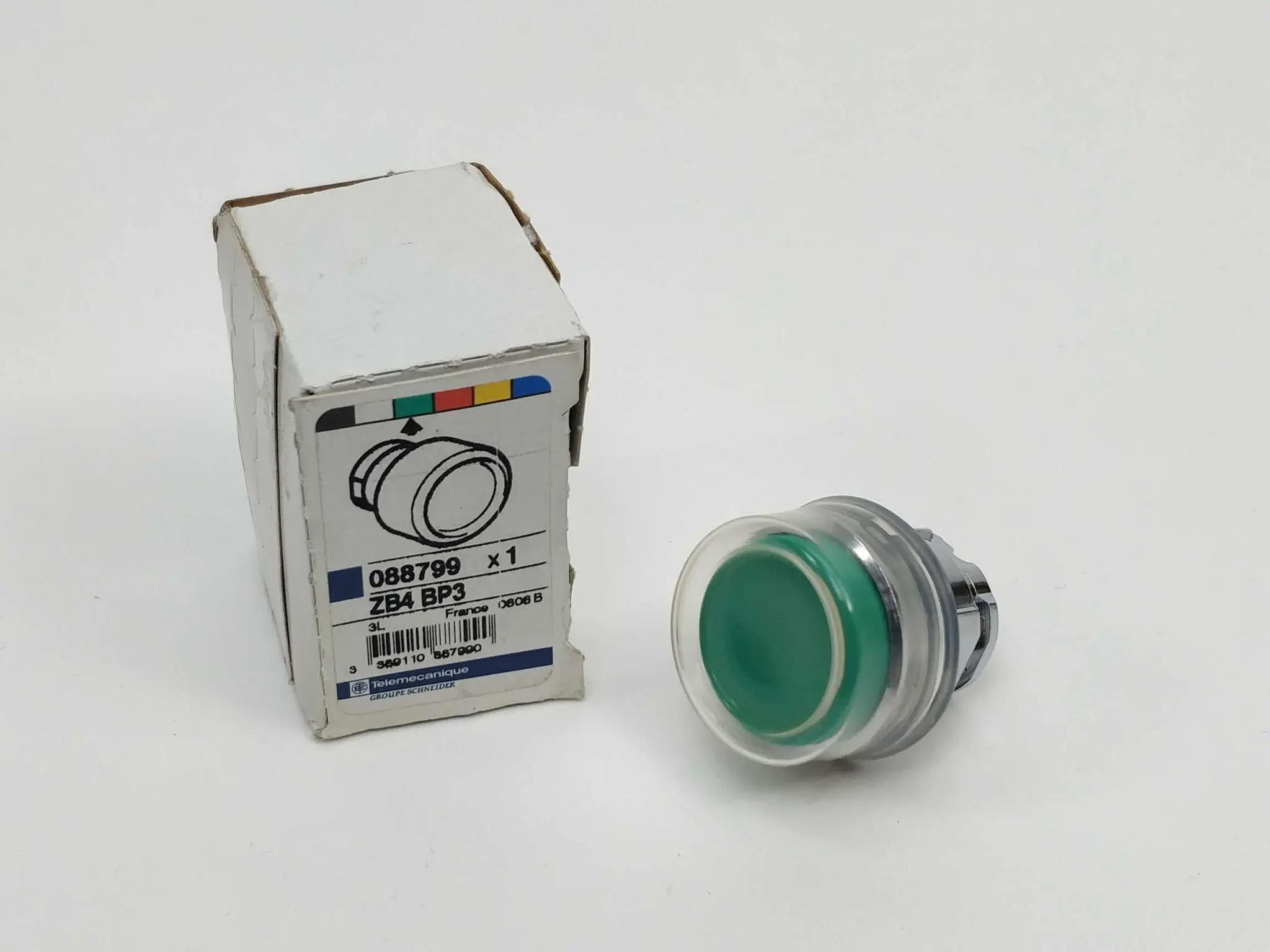 Produktfoto 1 von TELEMECANIQUE ZB4 BP3