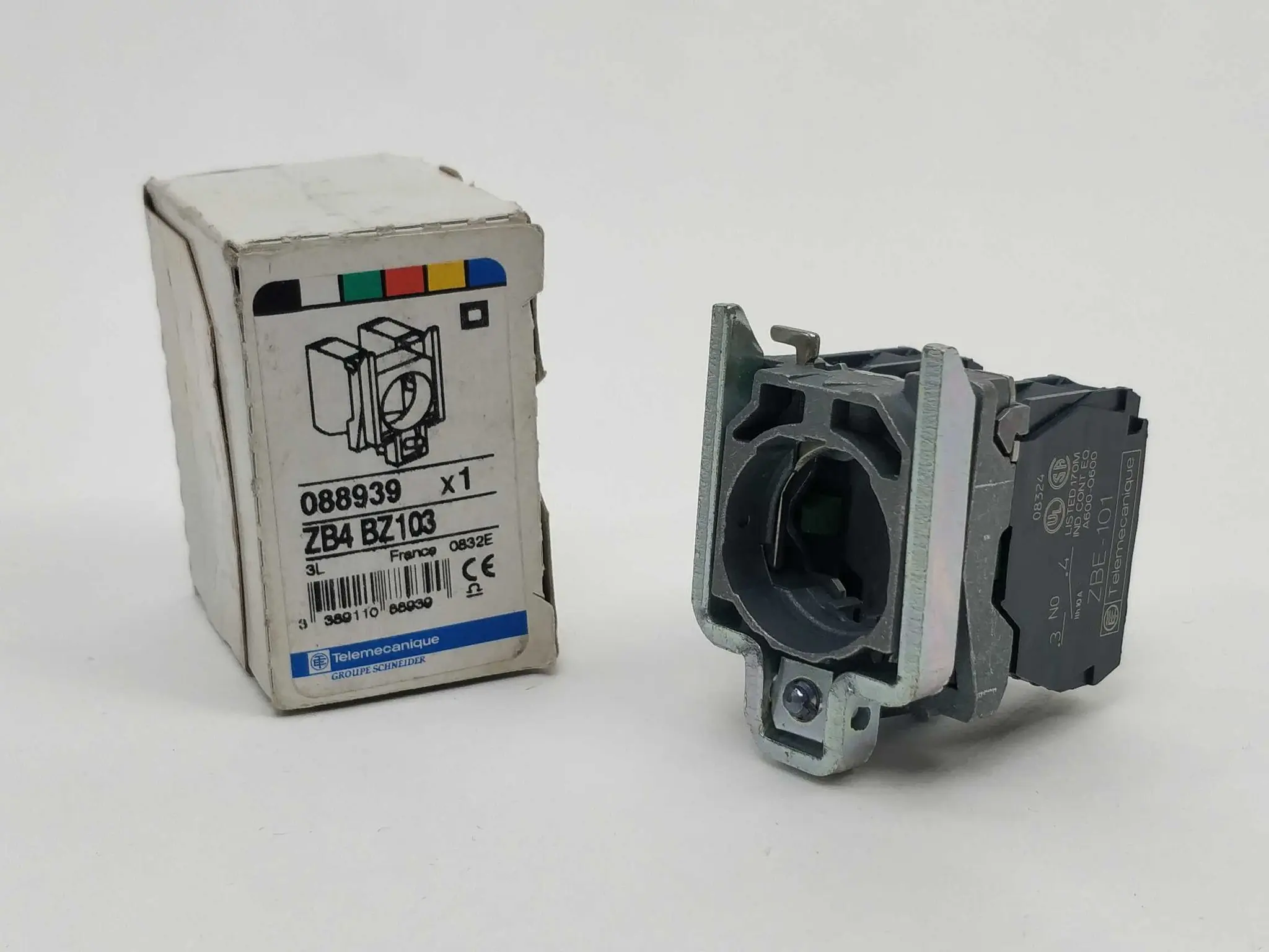 Produktfoto 1 von TELEMECANIQUE ZB4 BZ103