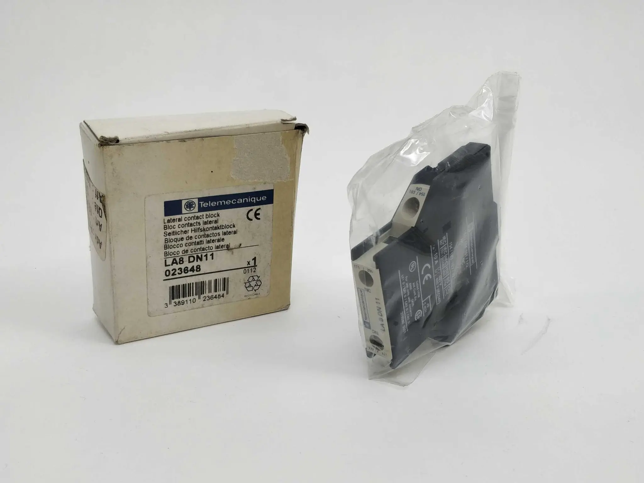 Produktfoto 1 von TELEMECANIQUE LA8 DN11