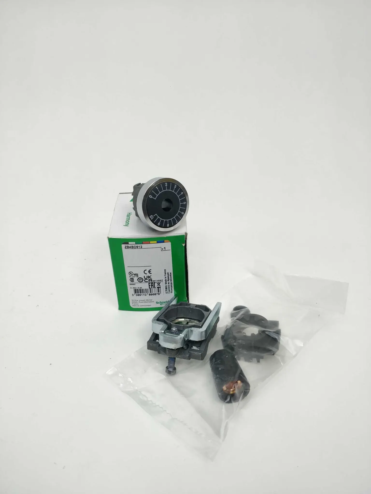 Produktfoto 1 von Schneider Electric ZB4BD912