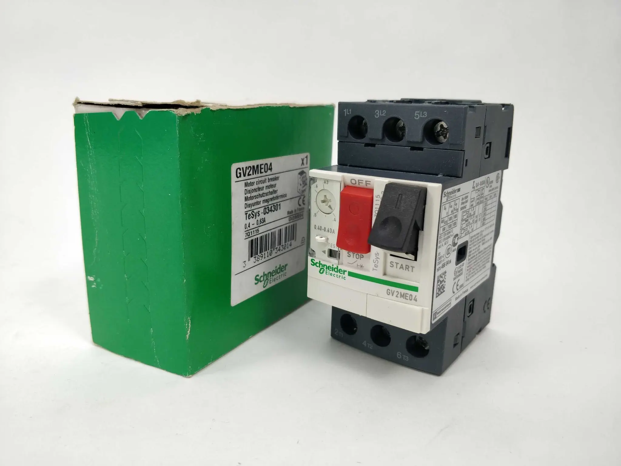 Produktfoto 1 von Schneider Electric 034301