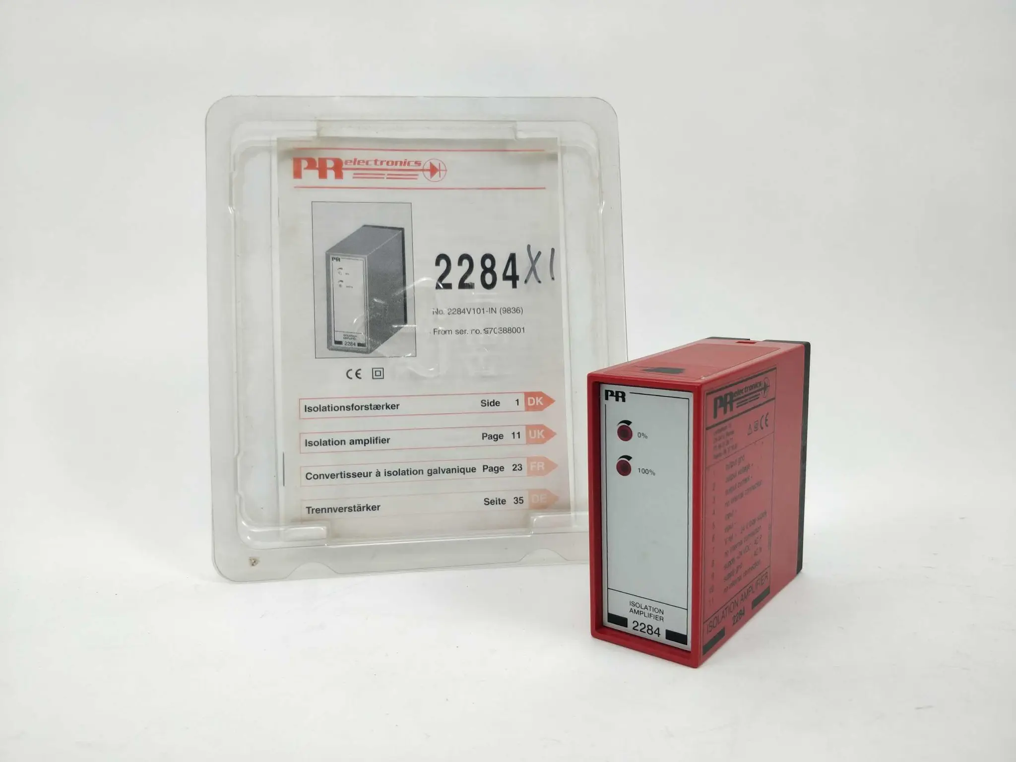 Produktfoto 1 von PR Electronics 2284