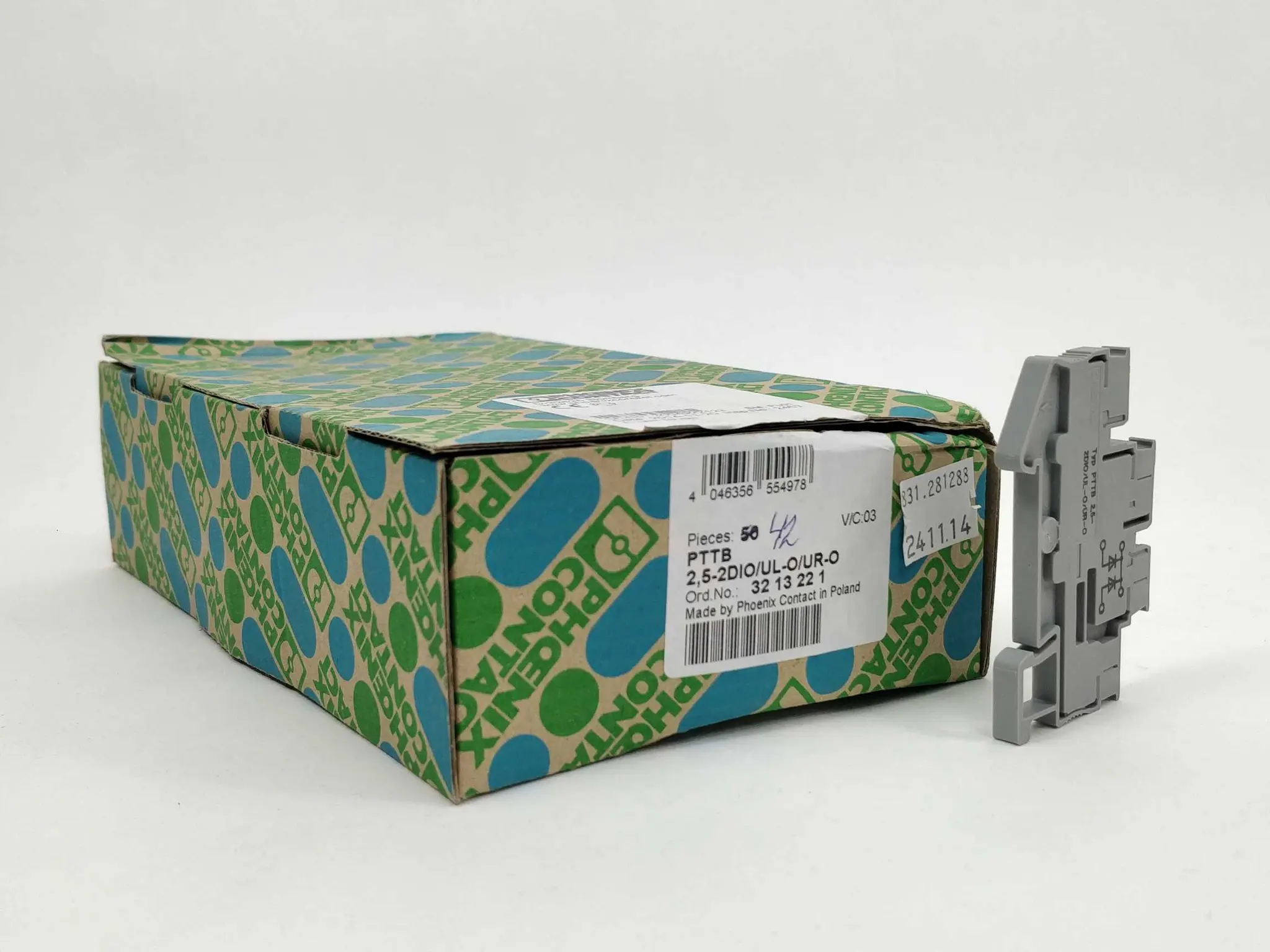 Produktfoto 1 von Phoenix Contact 3213221