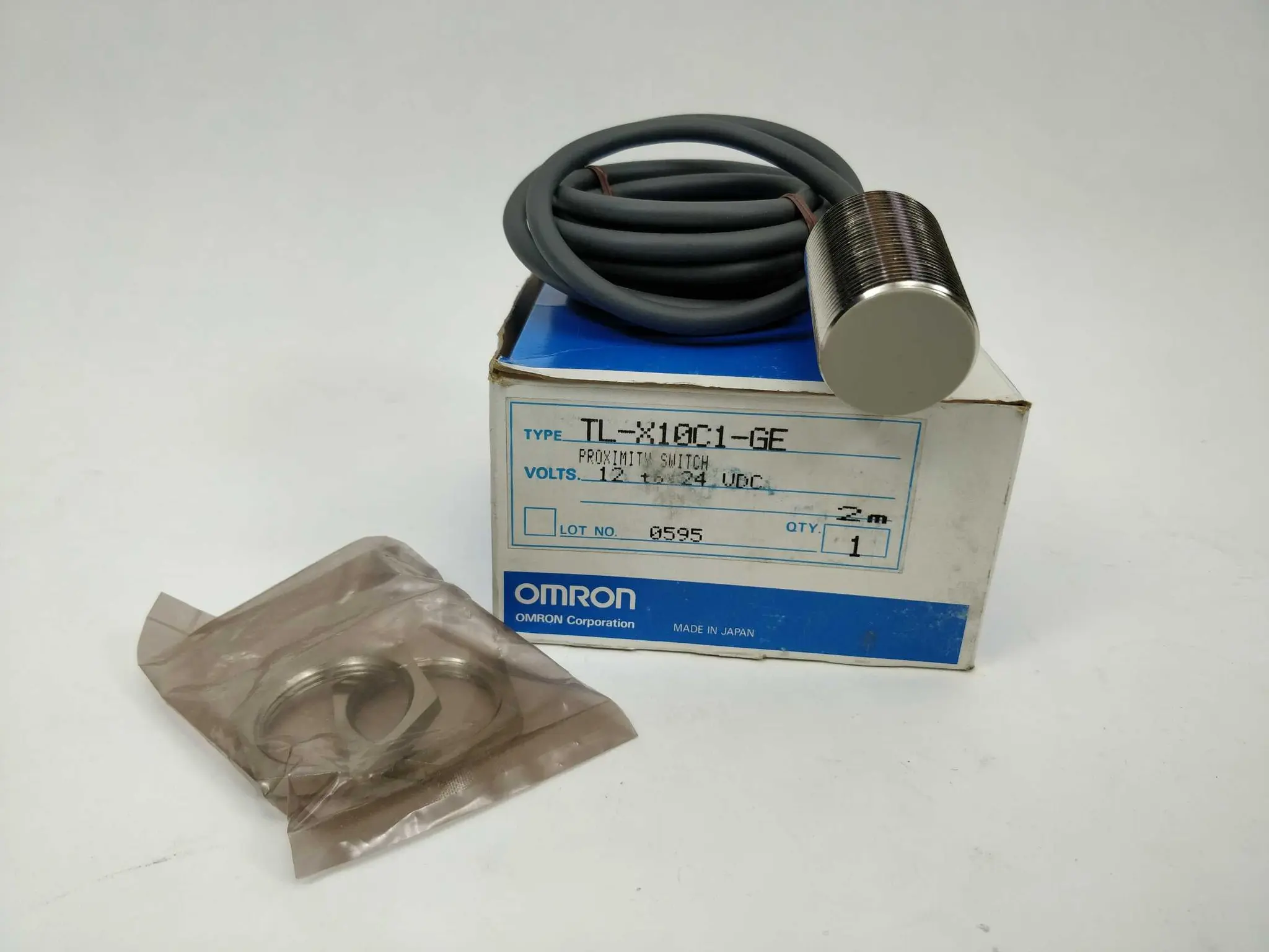 Produktfoto 1 von OMRON TL-X10C1-GE