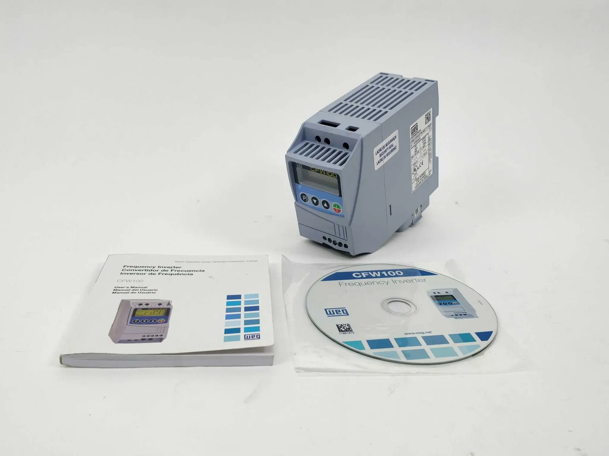 Produktfoto 1 von WEG CFW100B02P6S220