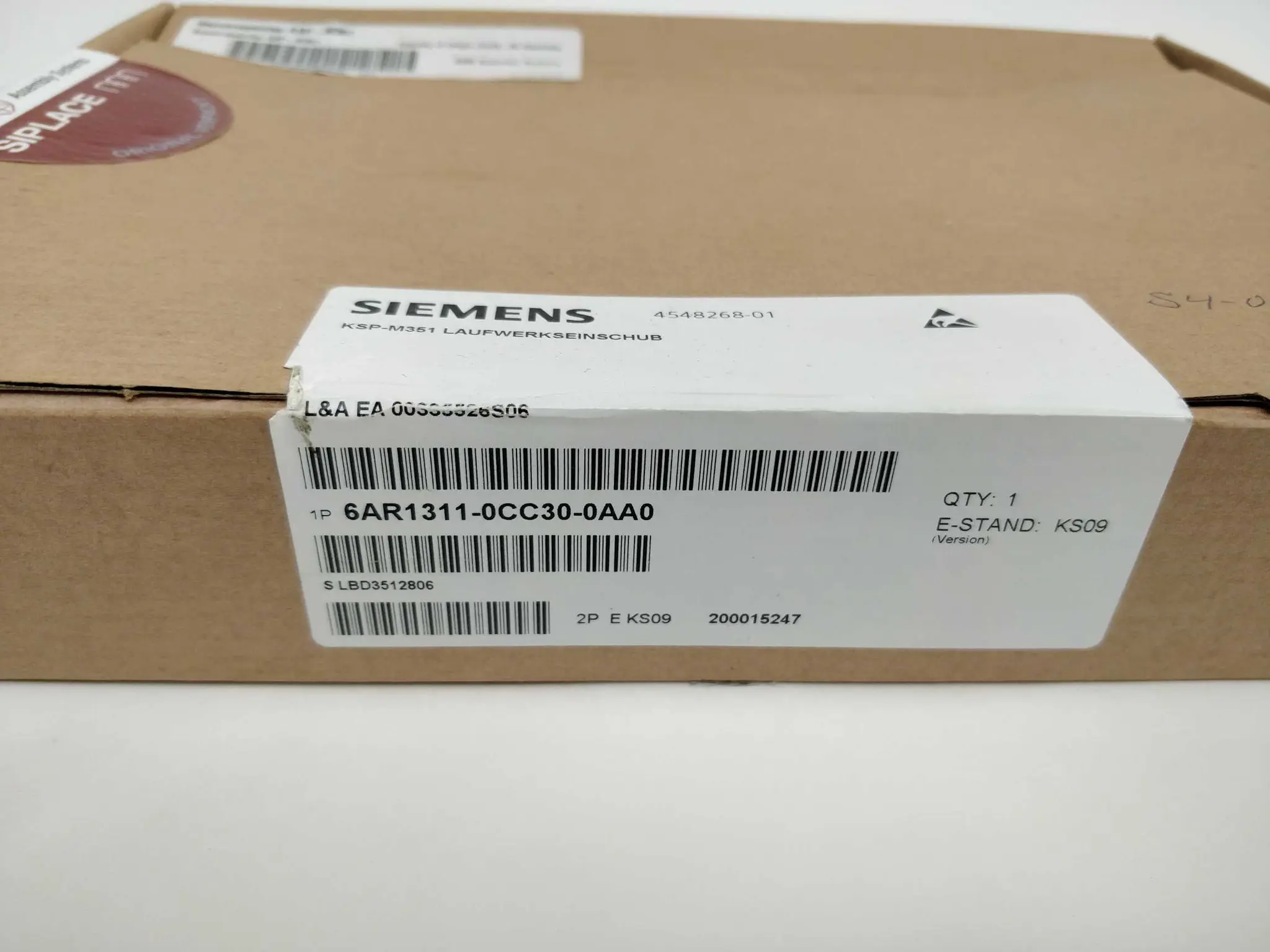 Produktfoto 1 von Siemens 6AR1311-0CC30-0AA0